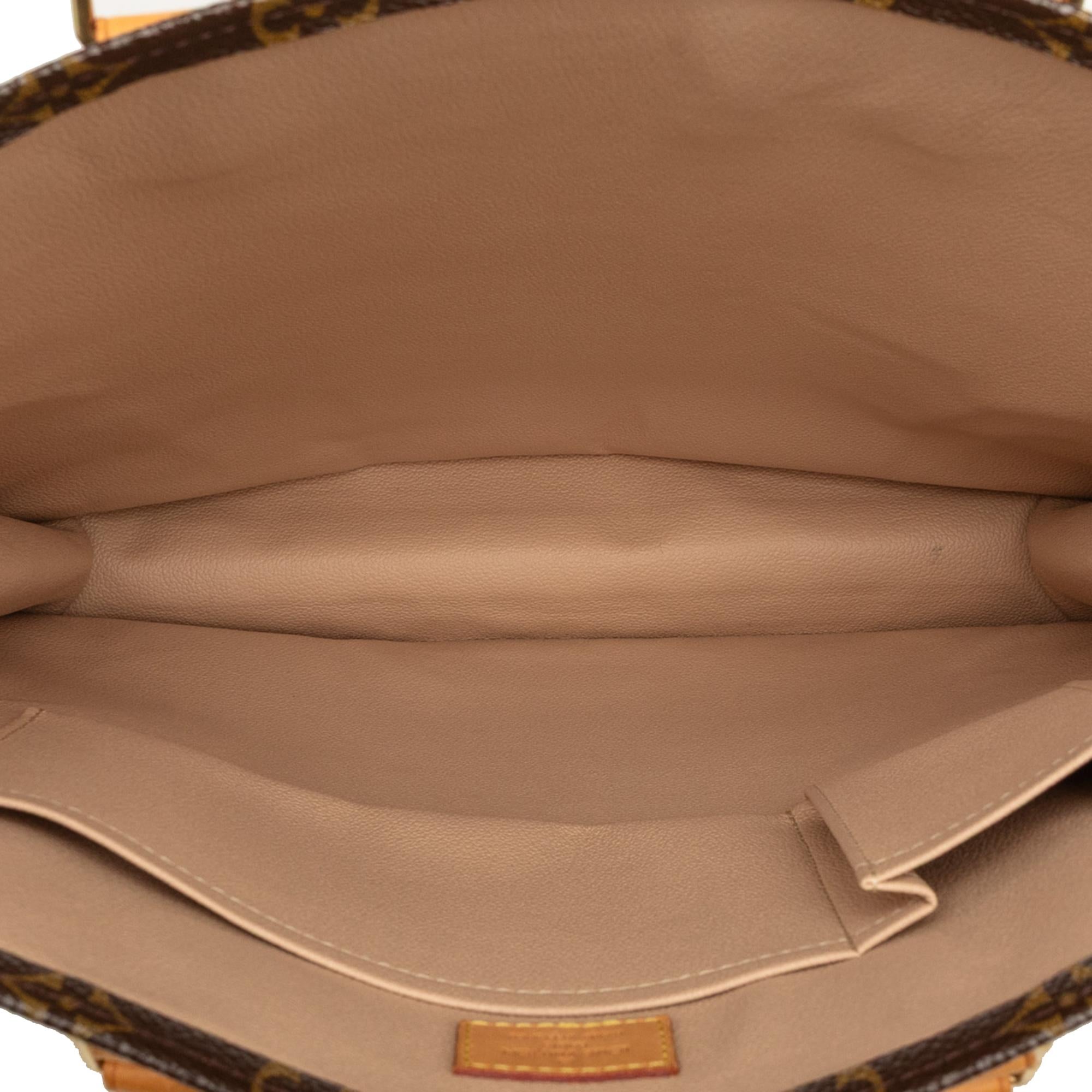 Louis Vuitton Monogram Sac Plat