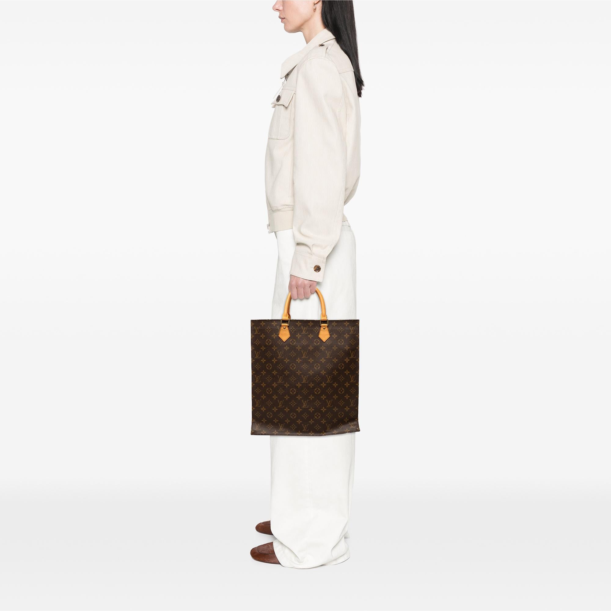 Louis Vuitton Monogram Sac Plat