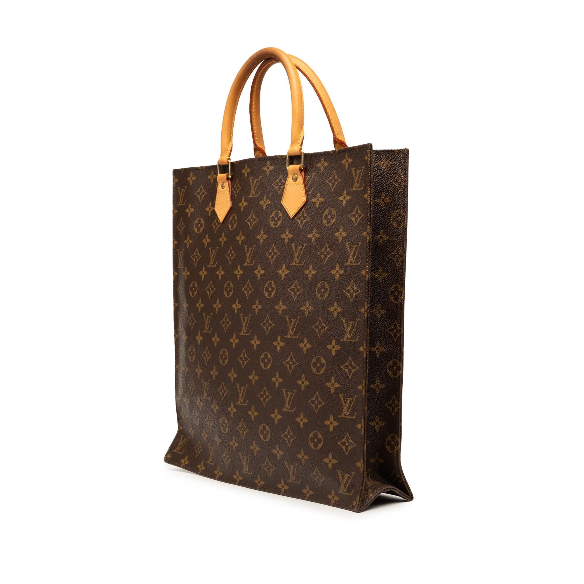 Louis Vuitton Monogram Sac Plat