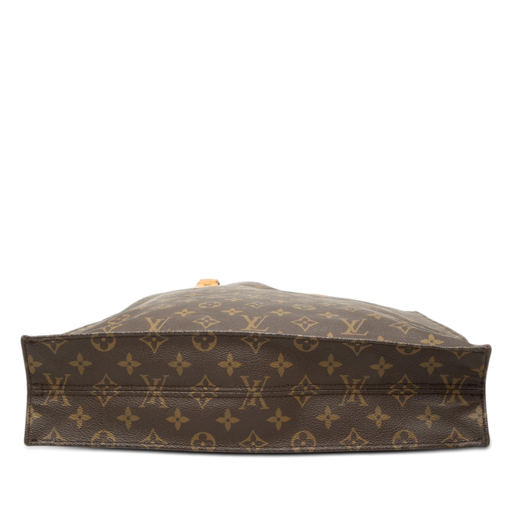 Louis Vuitton Monogram Sac Plat