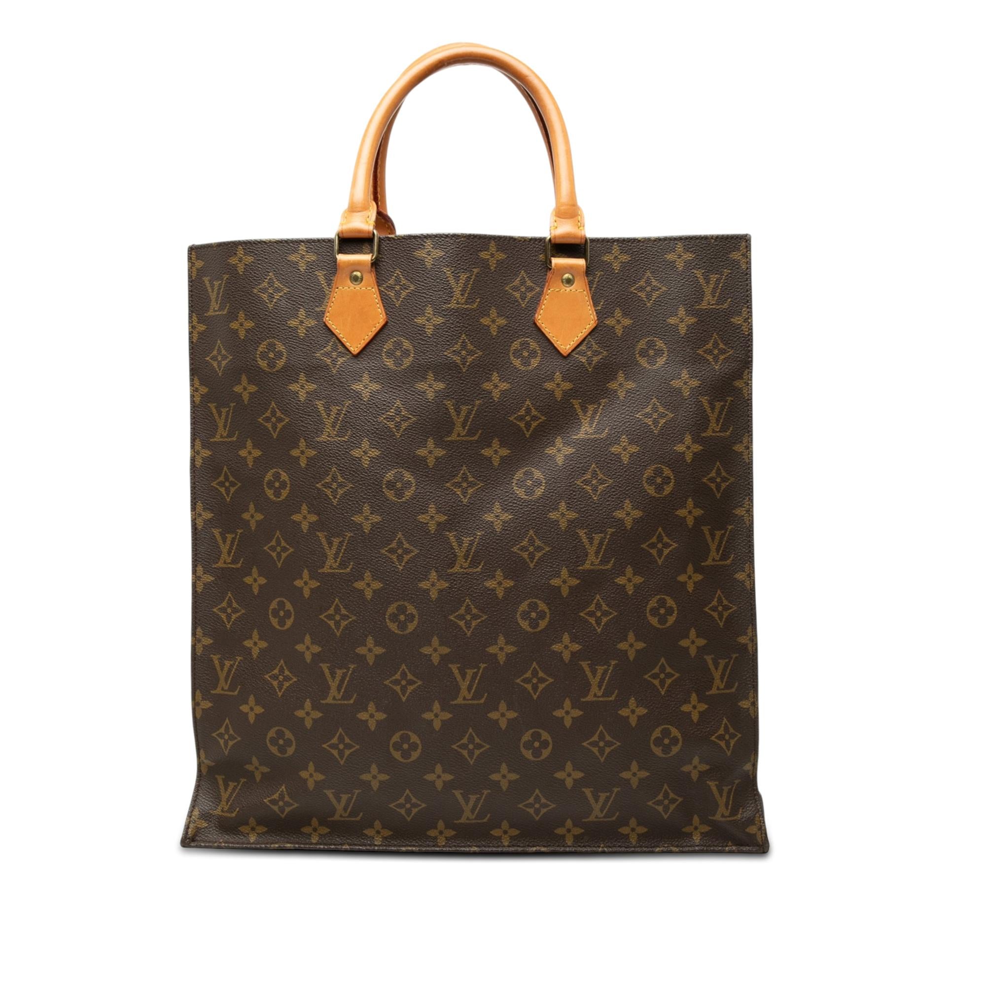 Louis Vuitton Monogram Sac Plat