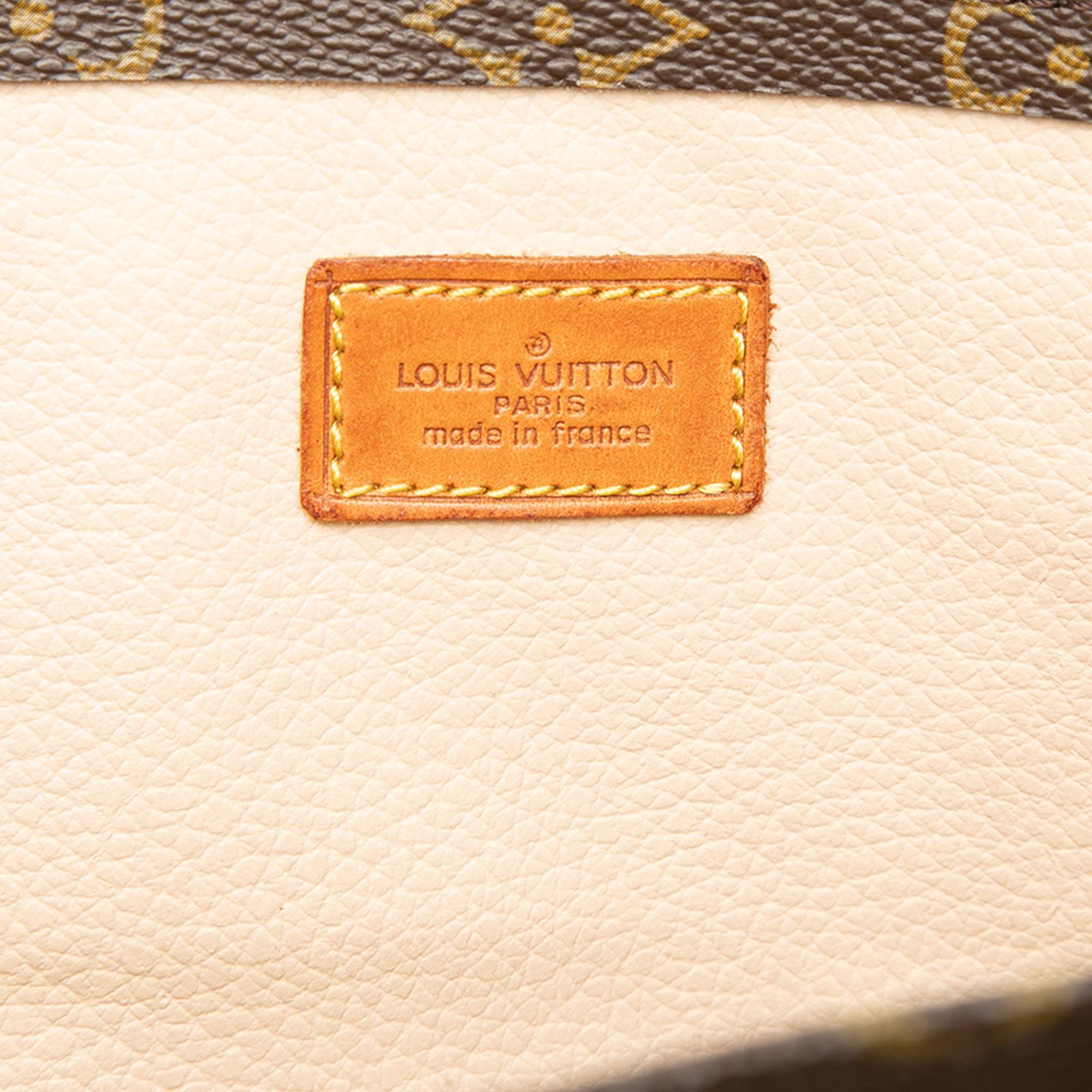Louis Vuitton Monogram Sac Plat