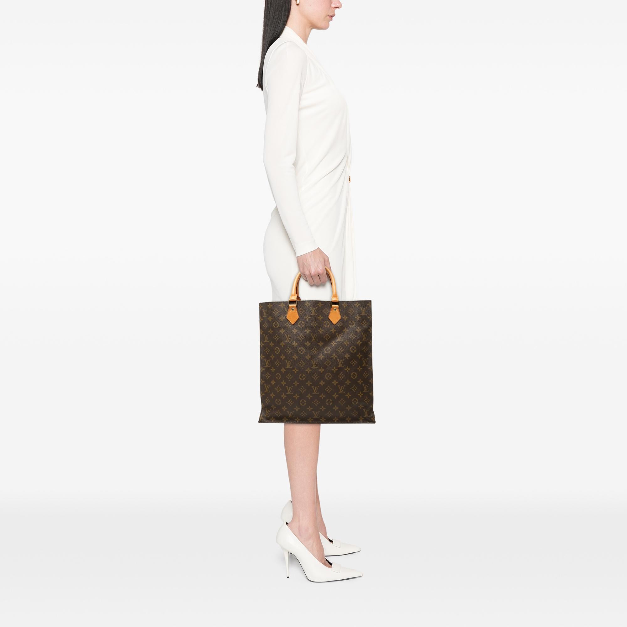 Louis Vuitton Monogram Sac Plat