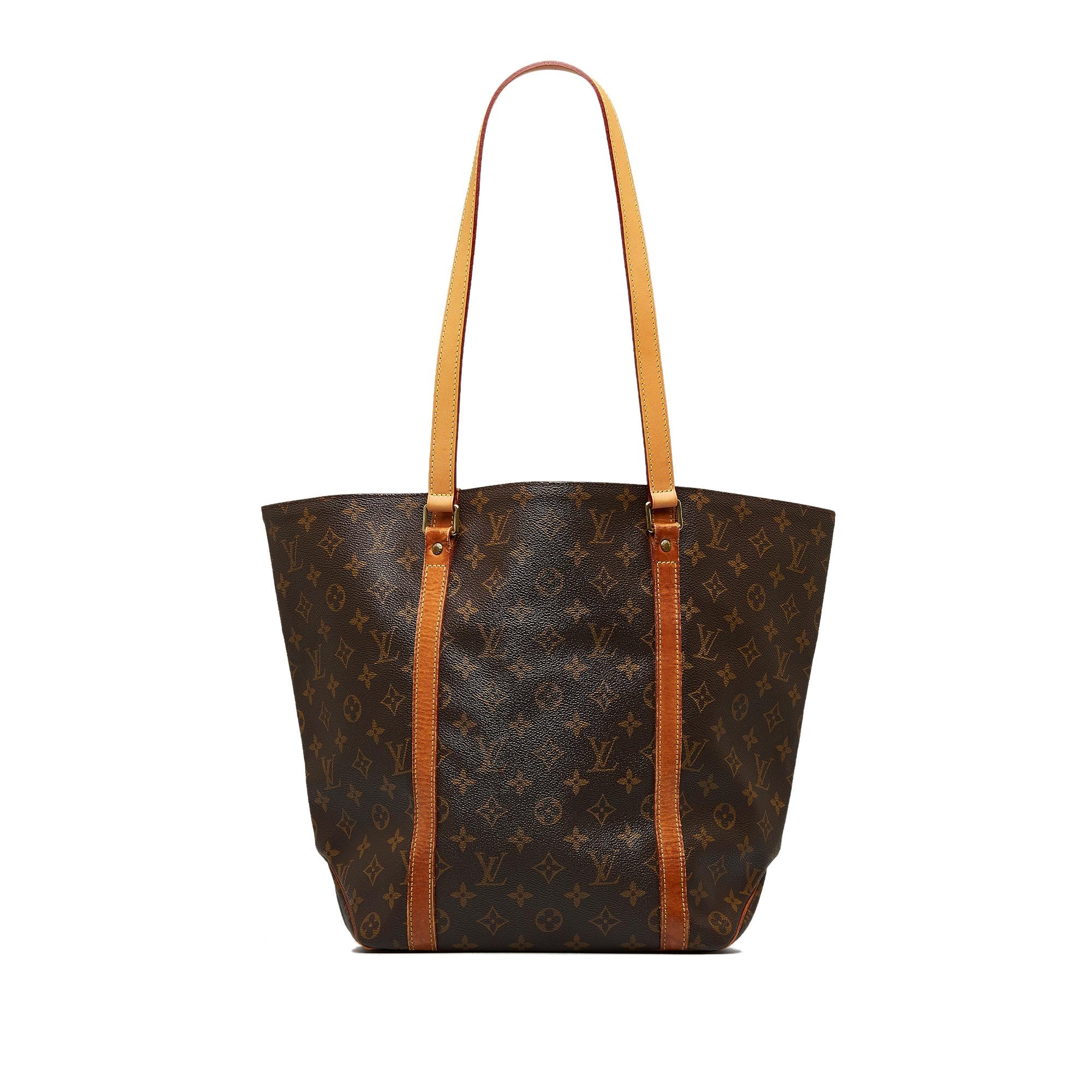 Louis Vuitton Monogram Sac Shopping (SHG-aTq4Qs)