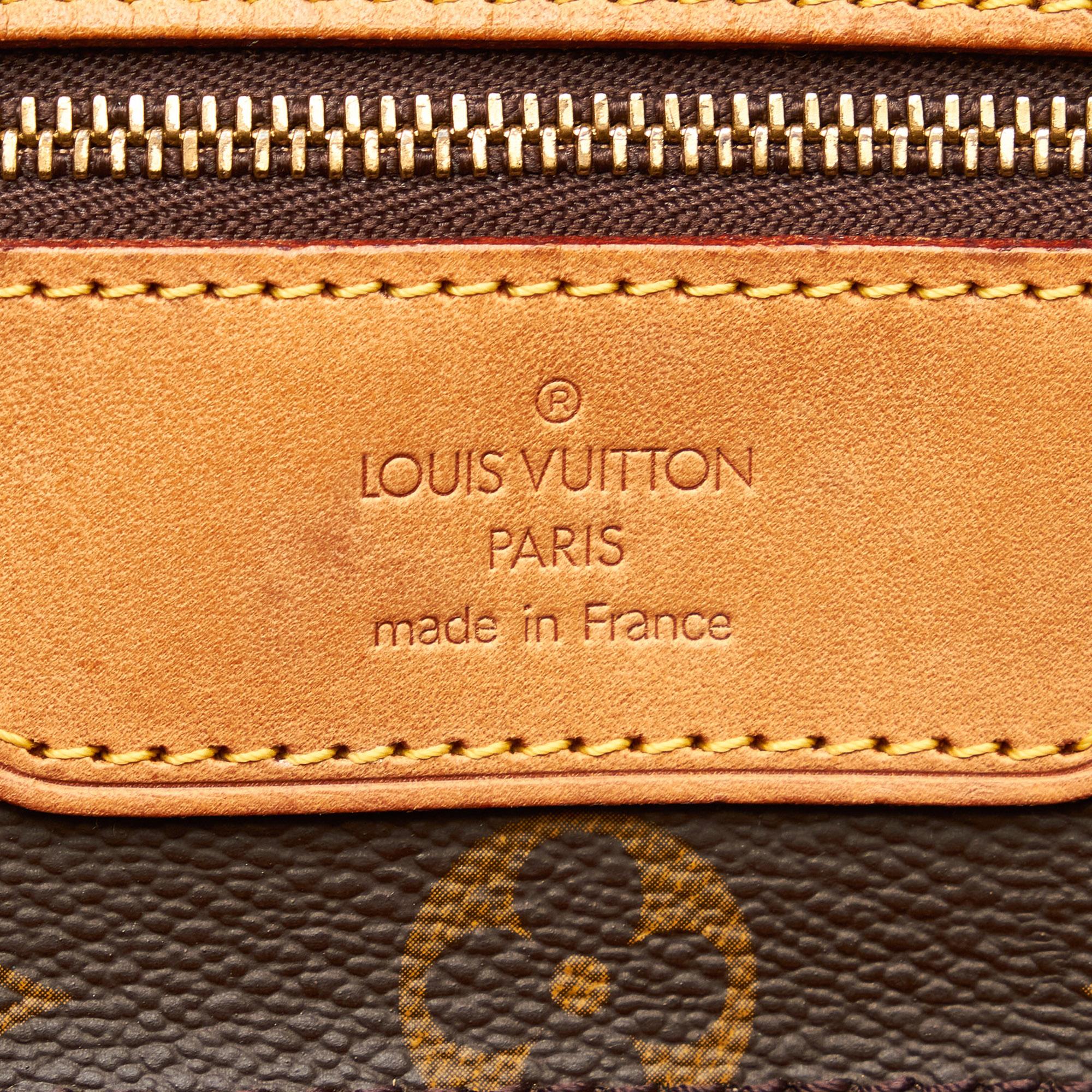 Louis Vuitton Monogram Sac Shopping (SHG-FZreTb)