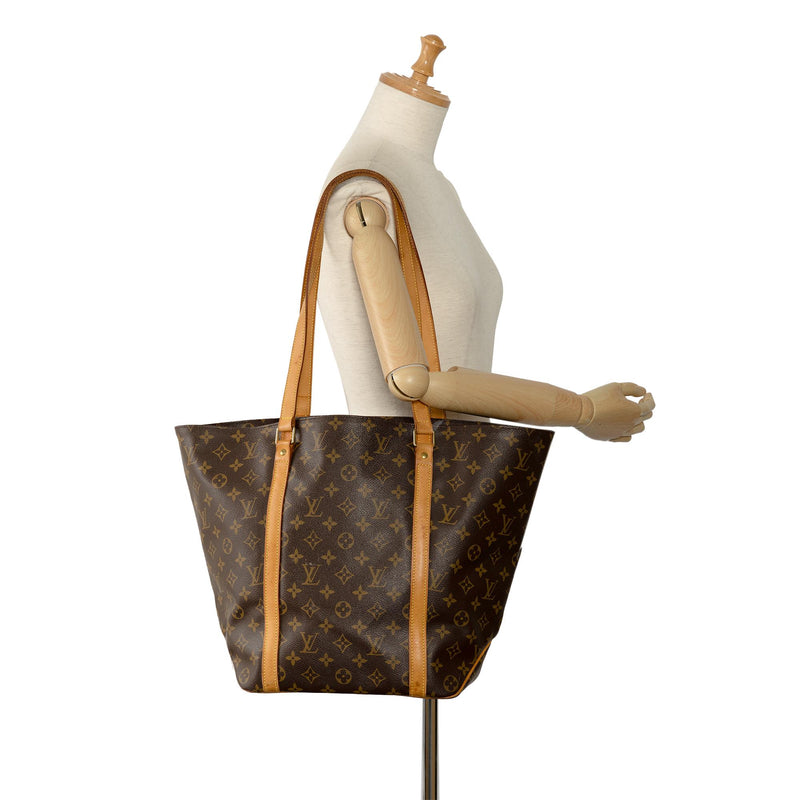 Louis Vuitton Monogram Sac Shopping (SHG-8r55gJ)