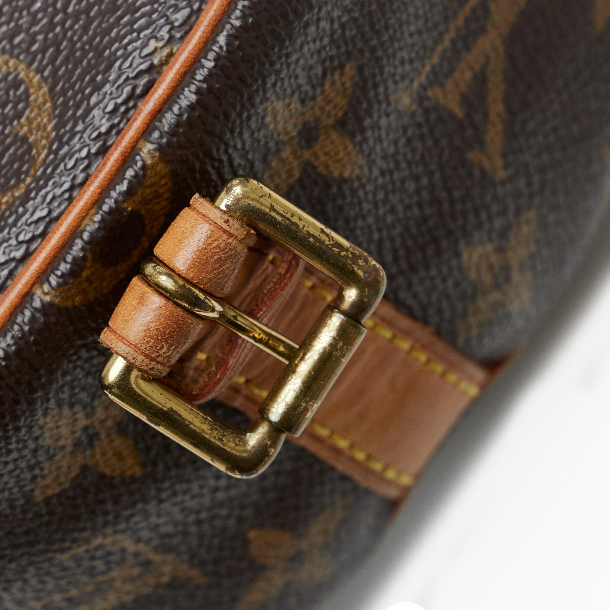 Louis Vuitton Monogram Sac Tambourin (SHG-AVTtws)