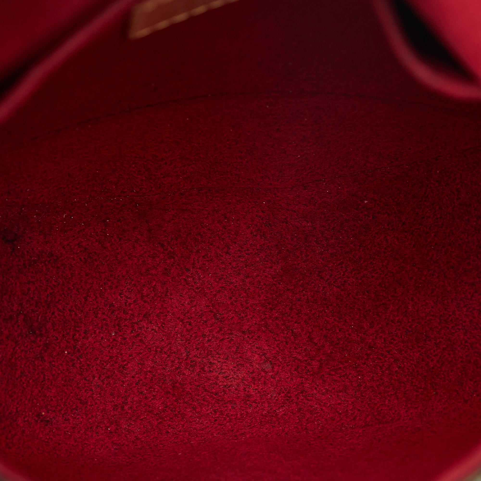 Louis Vuitton Monogram Sac Tambourin (SHG-AVTtws)