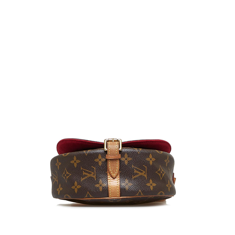 Louis Vuitton Monogram Sac Tambourine SHG O5ydvR LuxeDH