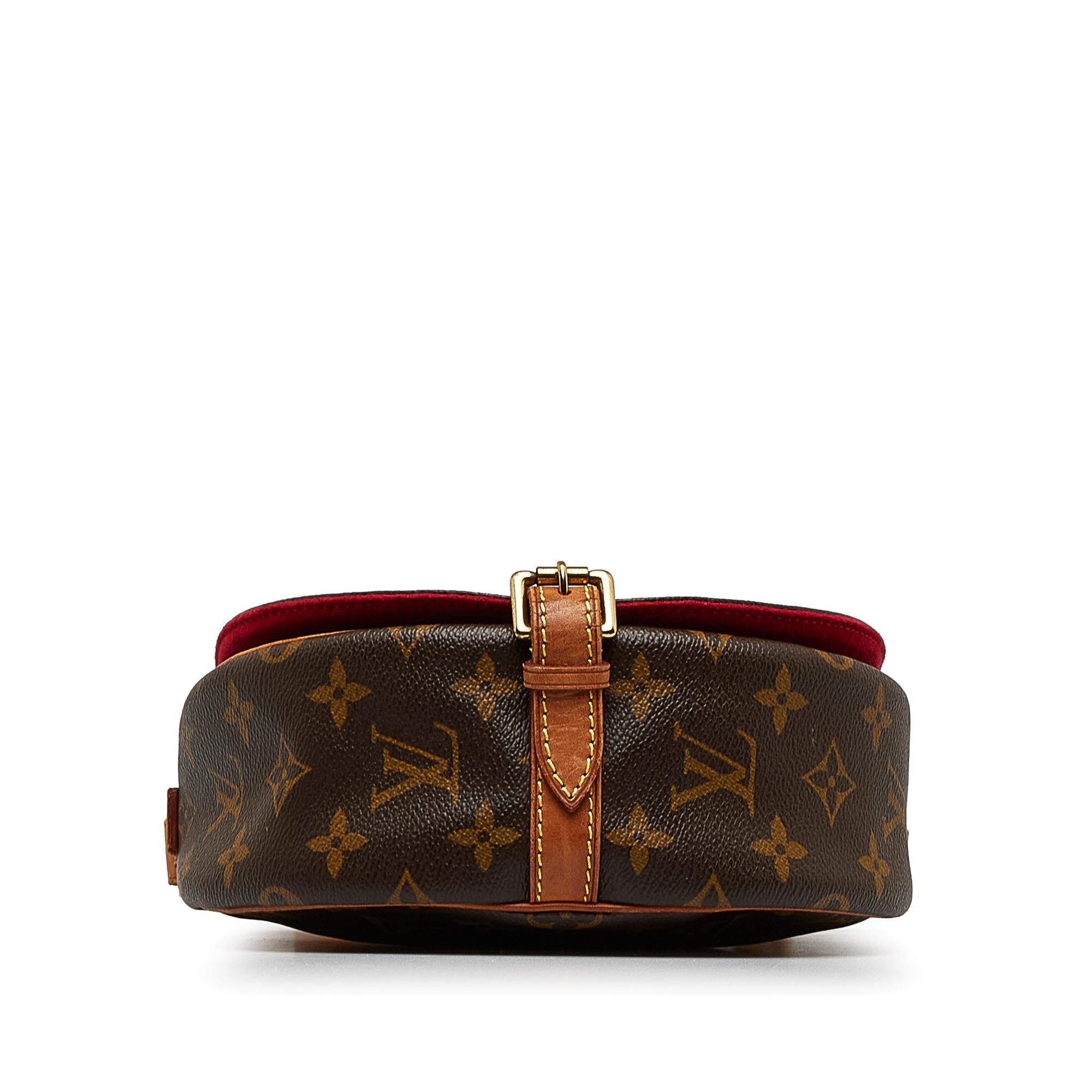Louis Vuitton Monogram Sac Tambourine (SHG-sAChKA)