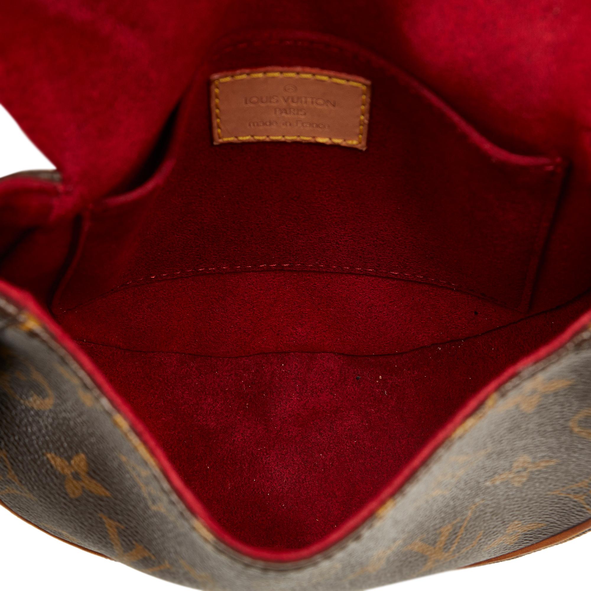 Louis Vuitton Monogram Sac Tambourine (SHG-sAChKA)