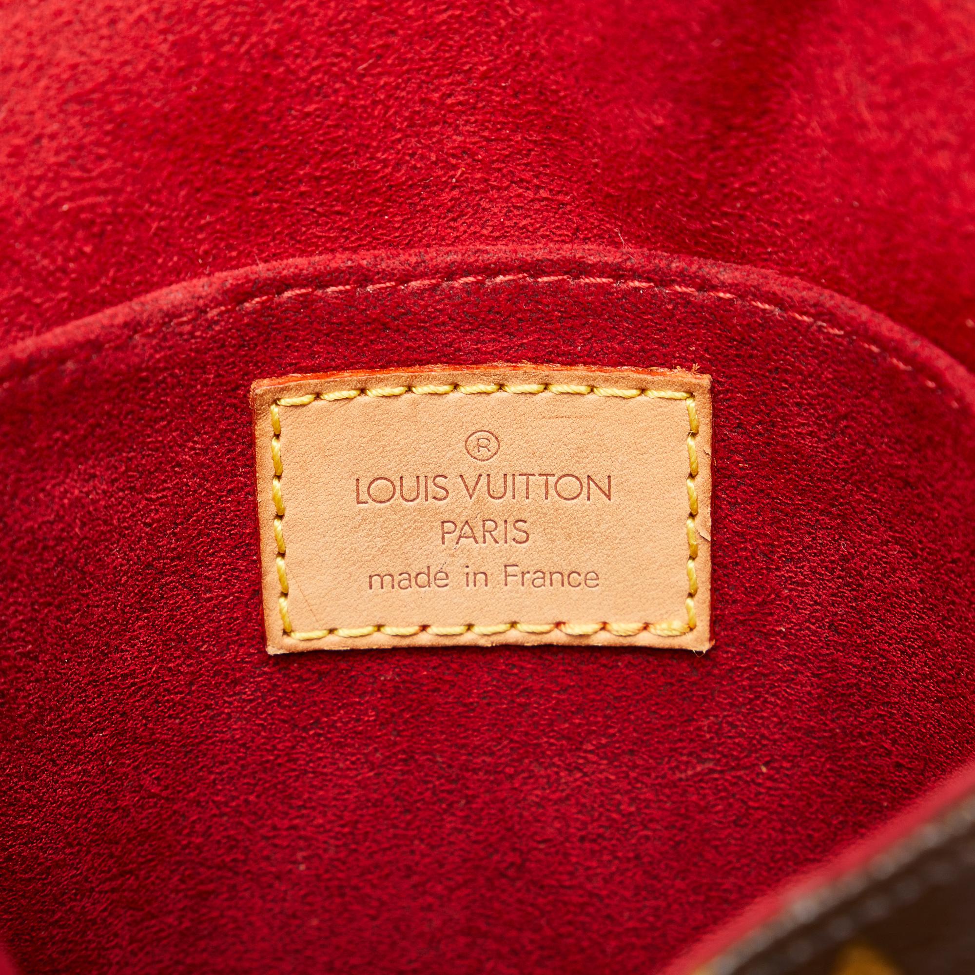 Louis Vuitton Monogram Sac Tambourine (SHG-sAChKA)