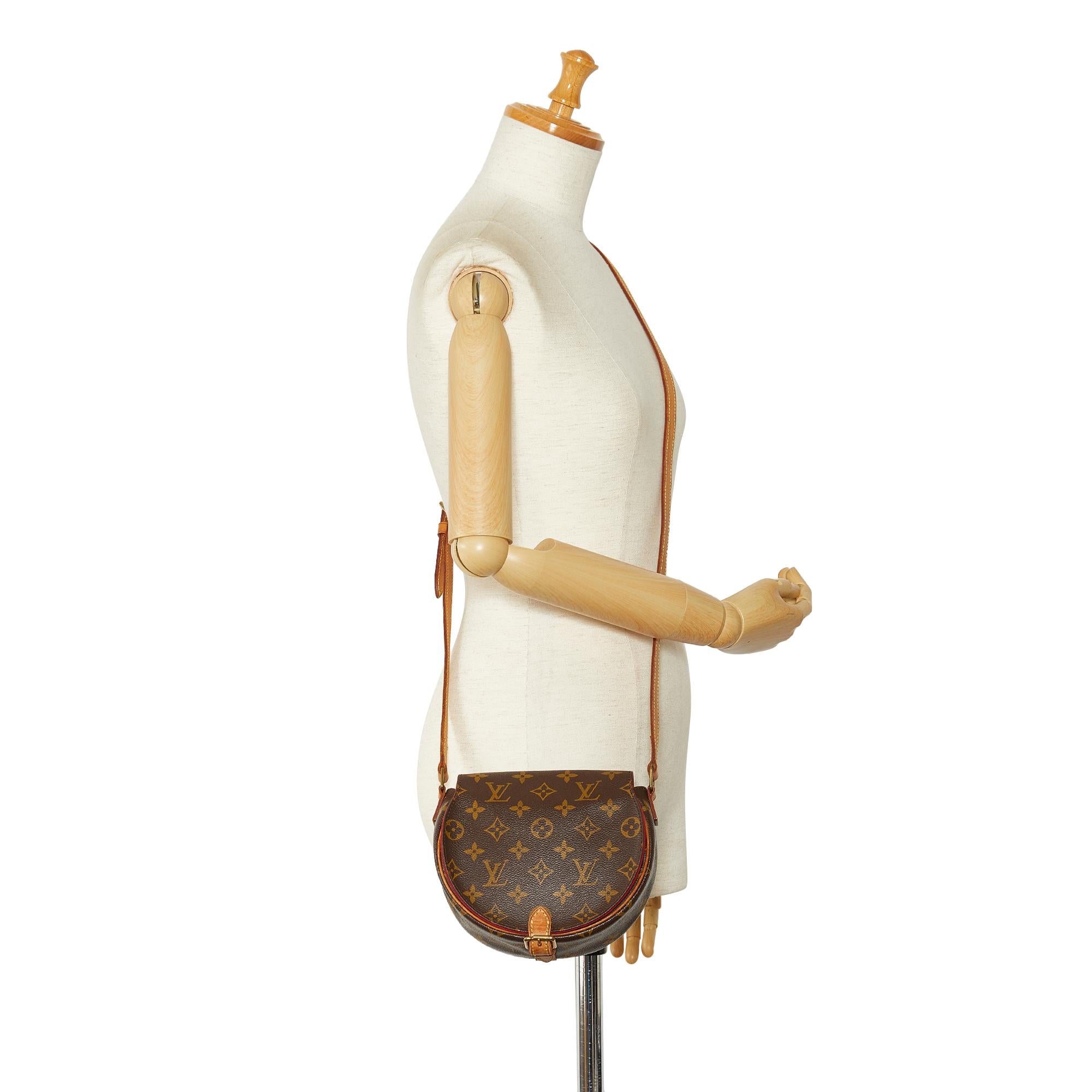 Louis Vuitton Monogram Sac Tambourine (SHG-sAChKA)