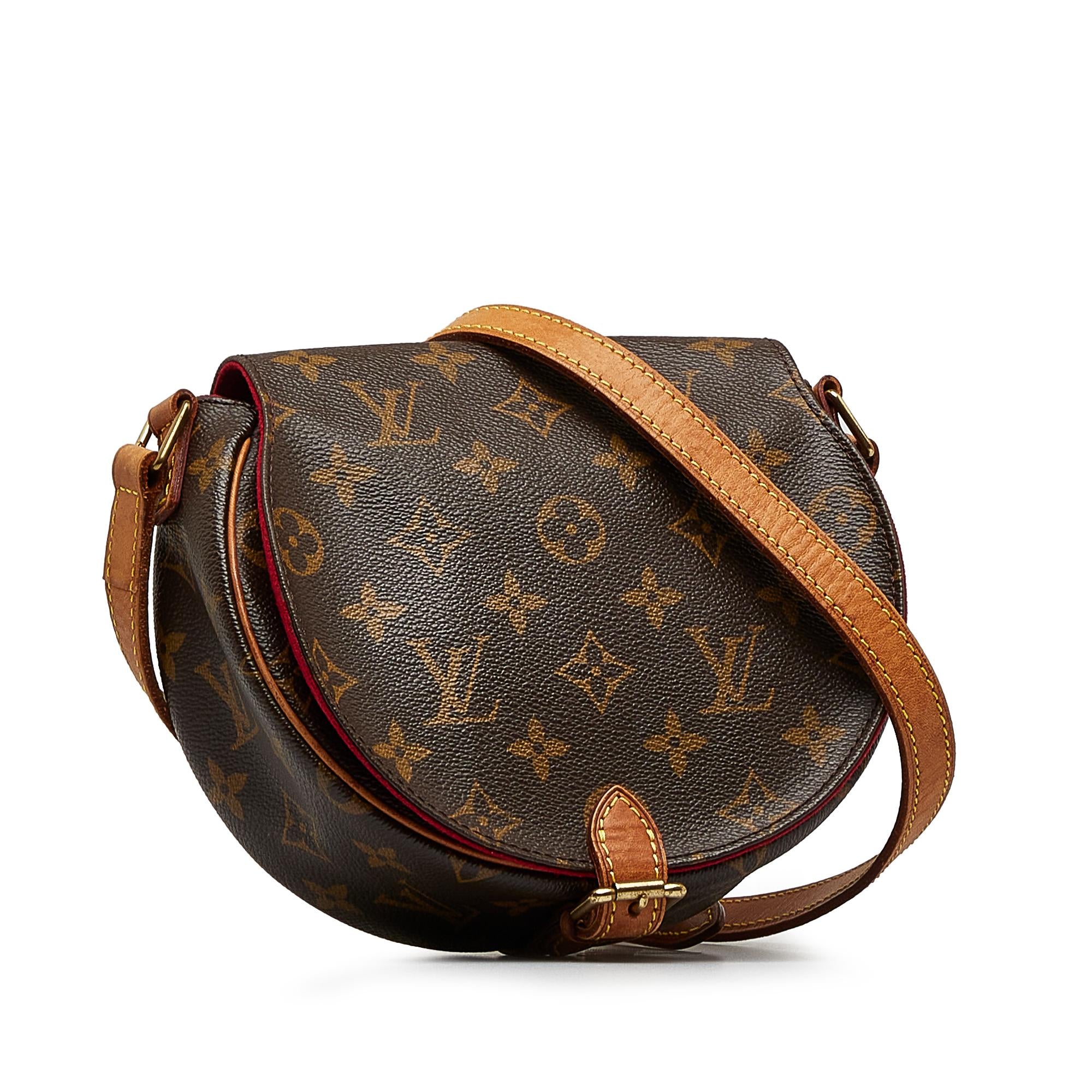 Louis Vuitton Monogram Sac Tambourine (SHG-sAChKA)