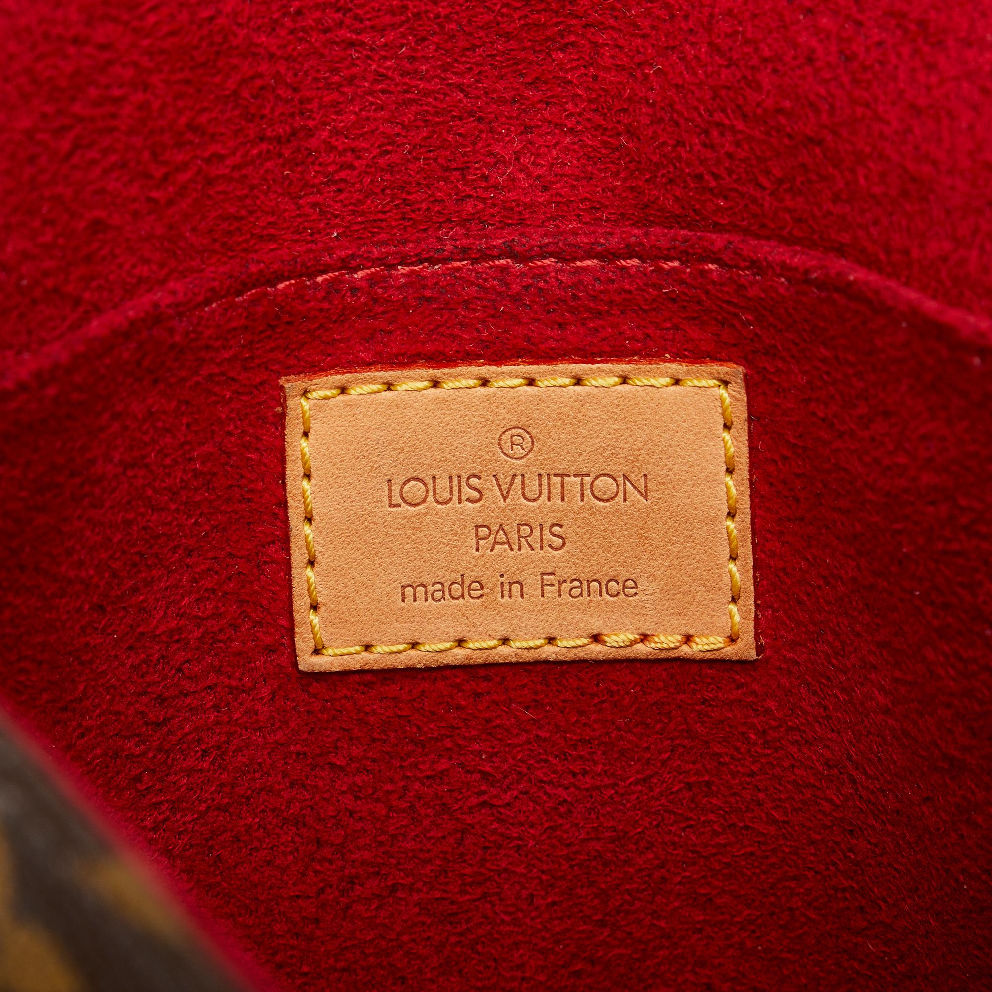 Louis Vuitton Monogram Sac Tambourine (SHG-vH1ZZu)