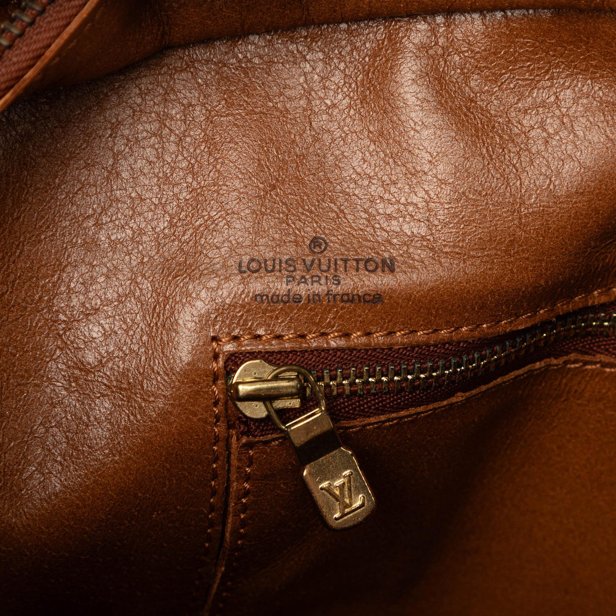 Louis Vuitton Monogram Sac Weekend PM