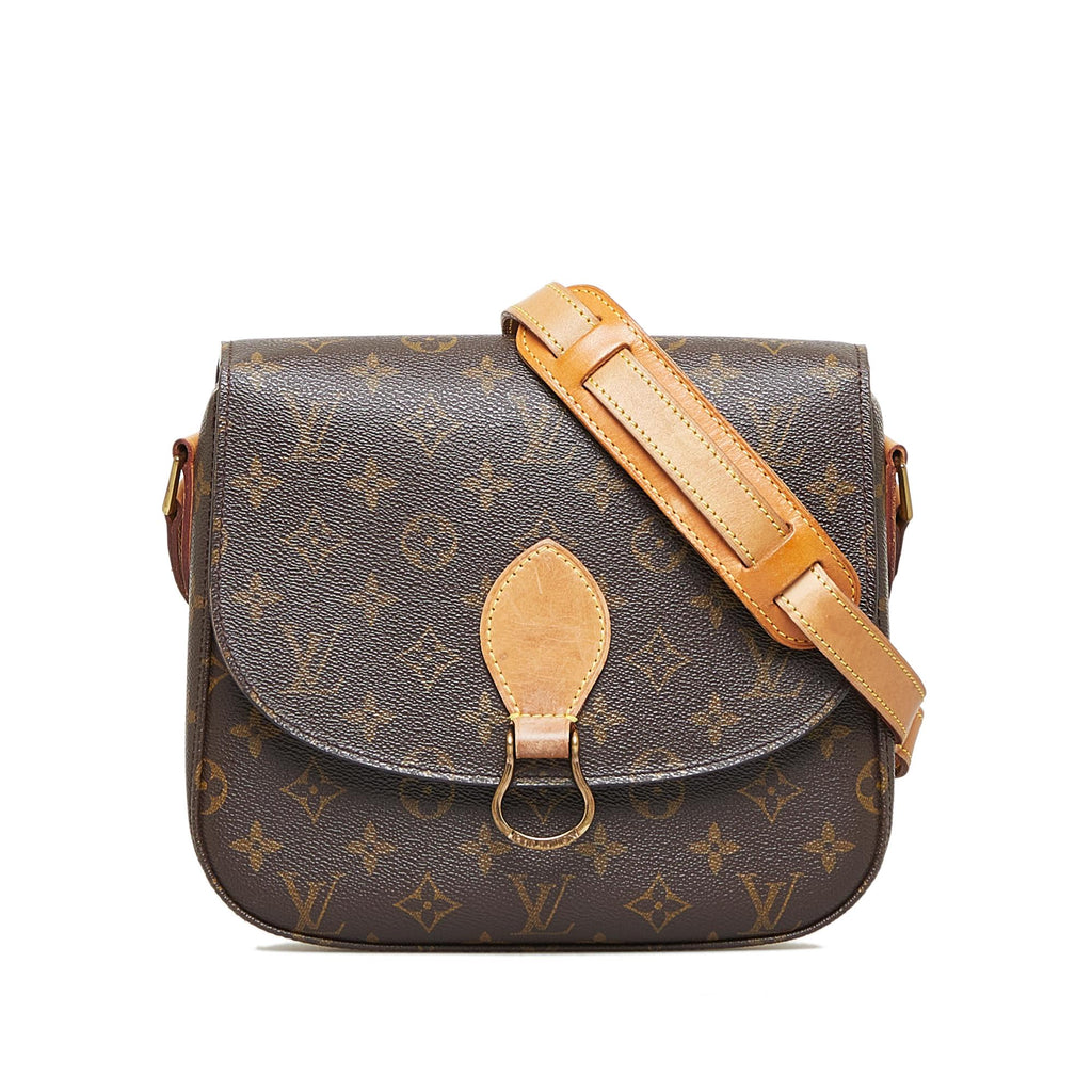 LOUIS VUITTON Monogram Saint Cloud GM Shoulder Bag