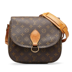 Louis Vuitton Monogram Saint Cloud GM Shoulder Bag