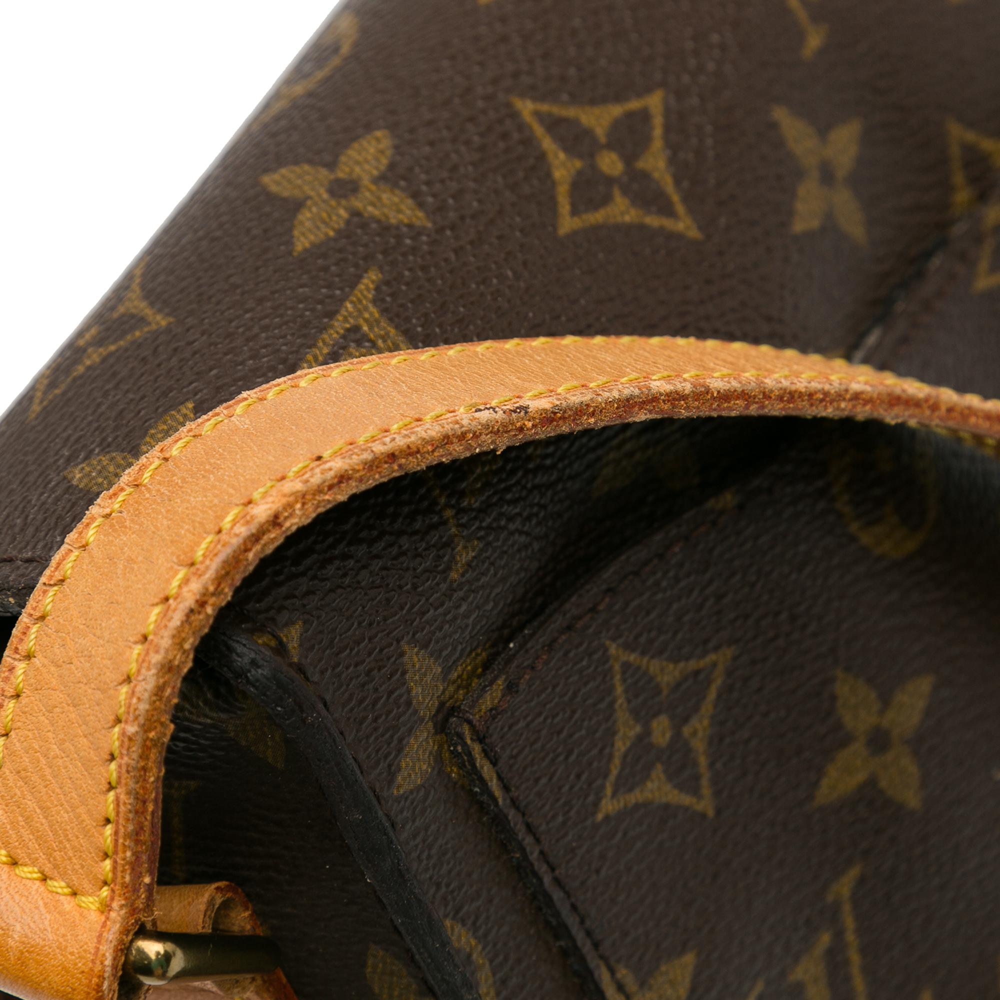 Louis Vuitton Monogram Saint Cloud GM (SHG-RdcB49)