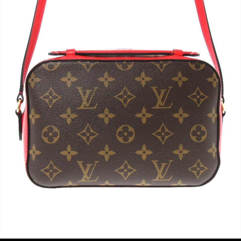 Louis Vuitton, Bags, Authentic Louis Vuitton Monogram Saintonge Crossbody  Bag