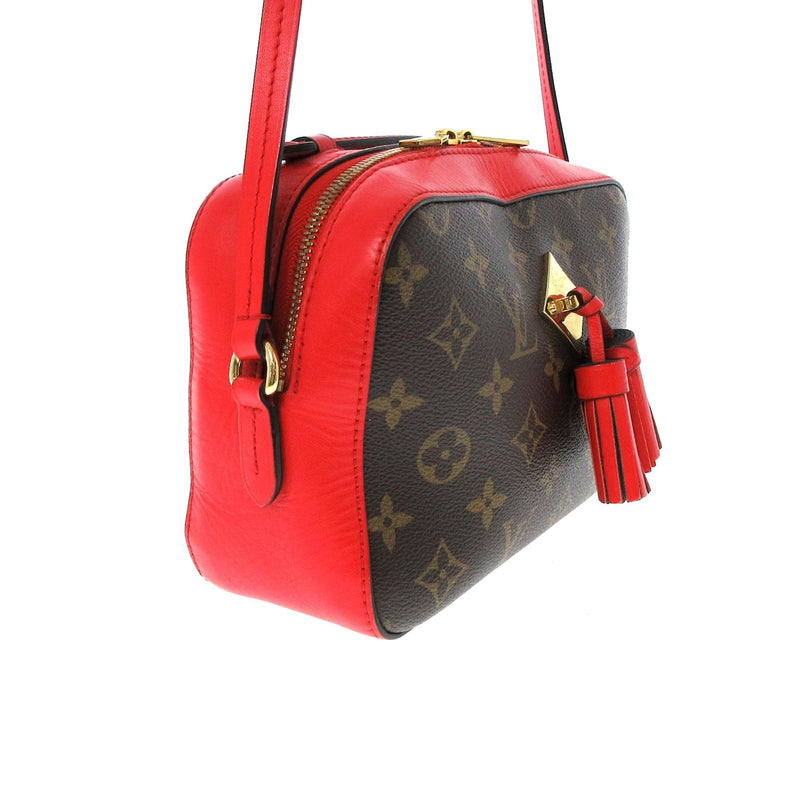 Louis-Vuitton Monogram Saintonge Shoulder Bag
