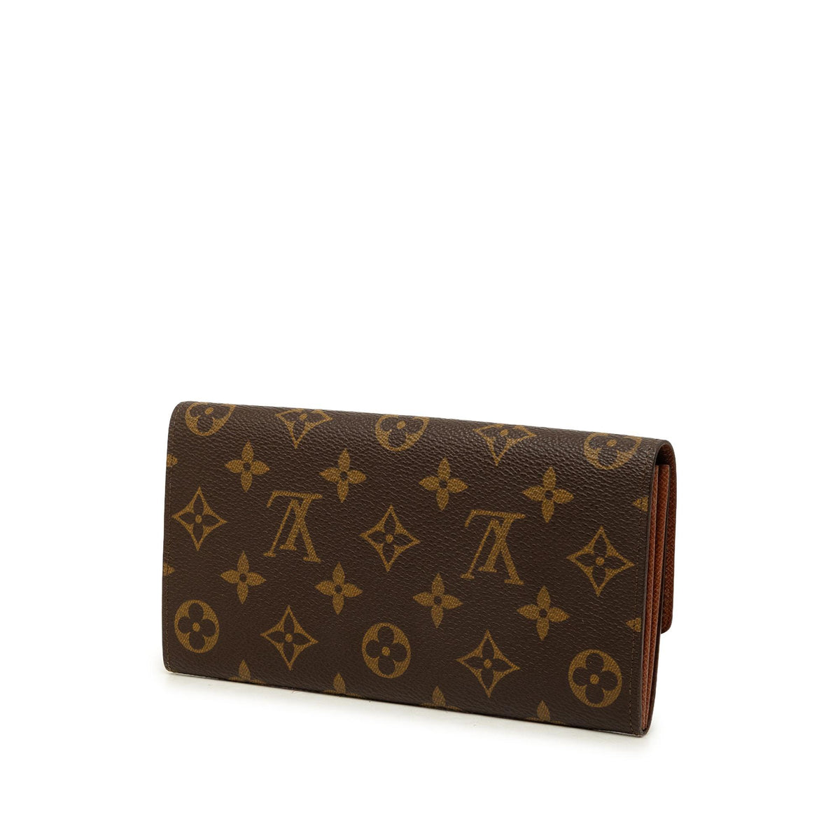 Louis Vuitton Monogram Sarah Long Wallet