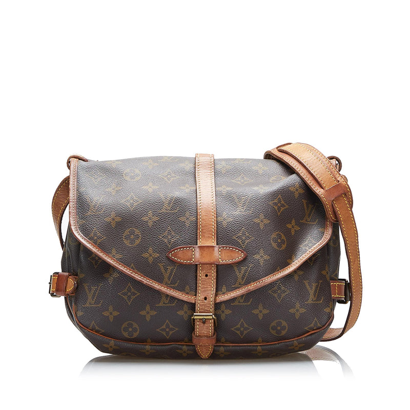 Louis Vuitton Monogram Saumur 25 Handbag