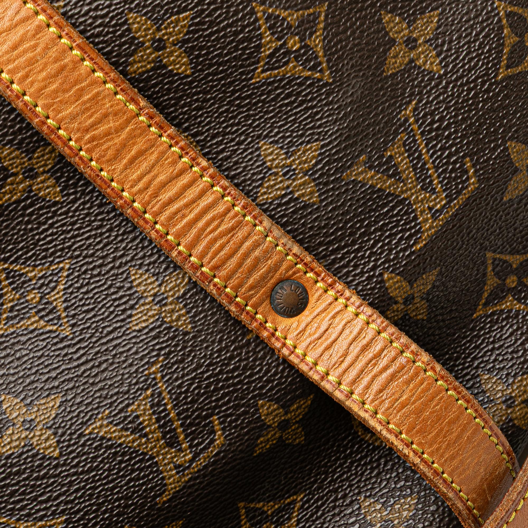Louis Vuitton Monogram Saumur 25