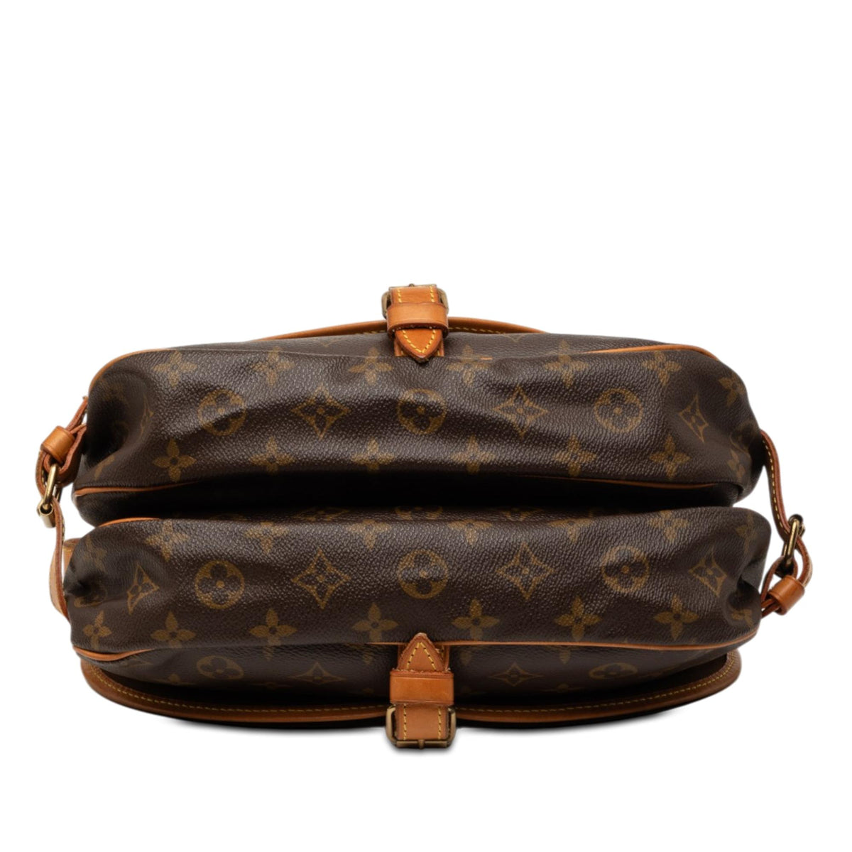 Louis Vuitton Monogram Saumur 25