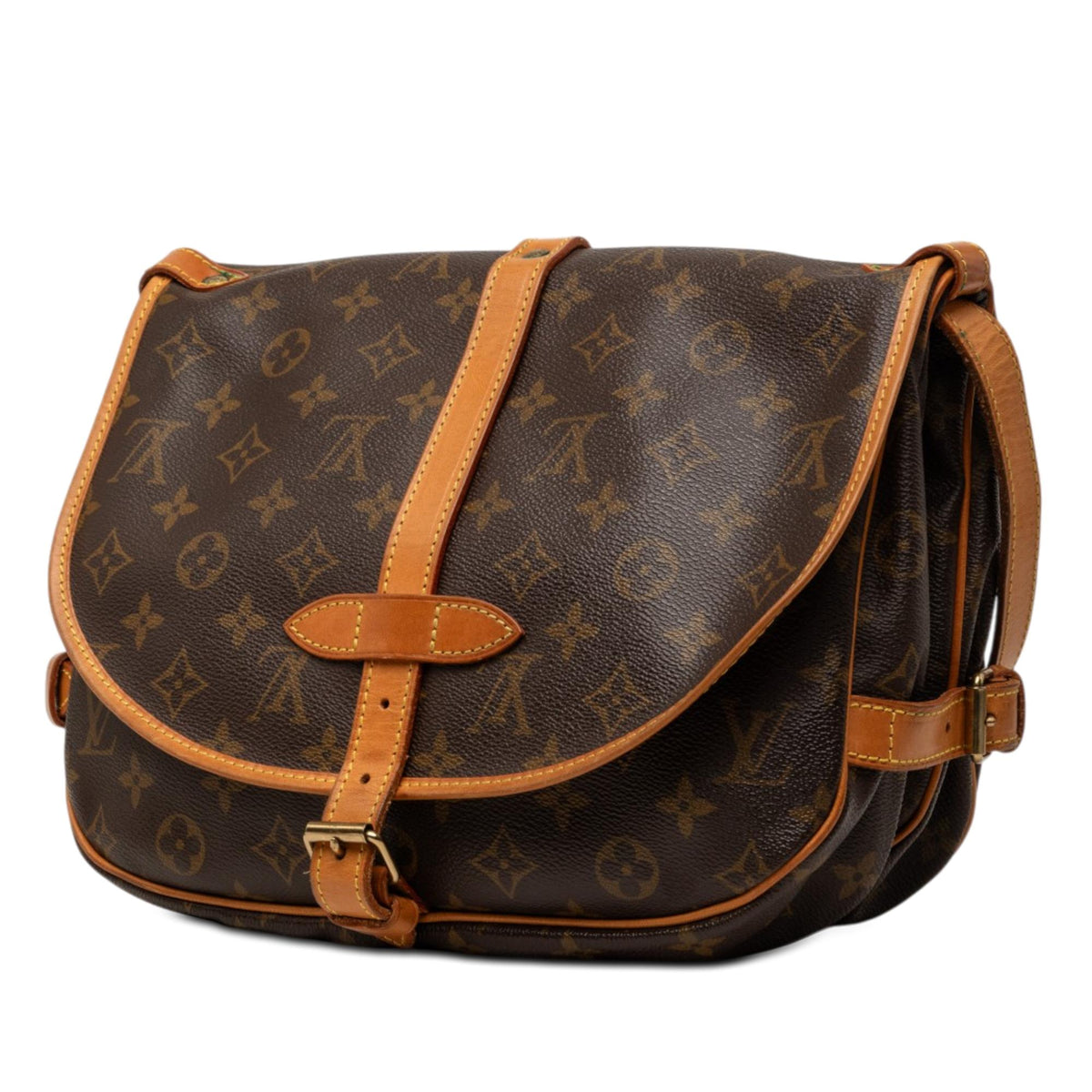Louis Vuitton Monogram Saumur 25