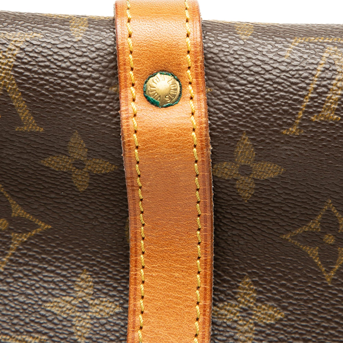 Louis Vuitton Monogram Saumur 25