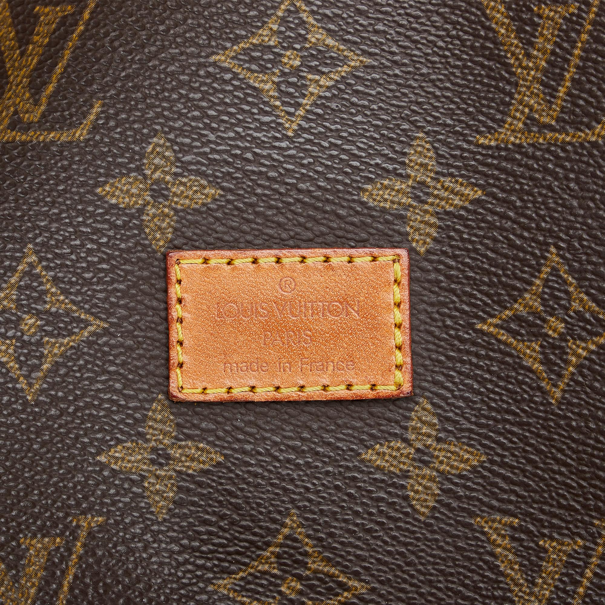 Louis Vuitton Monogram Saumur 30 (SHG-UjVfcT)