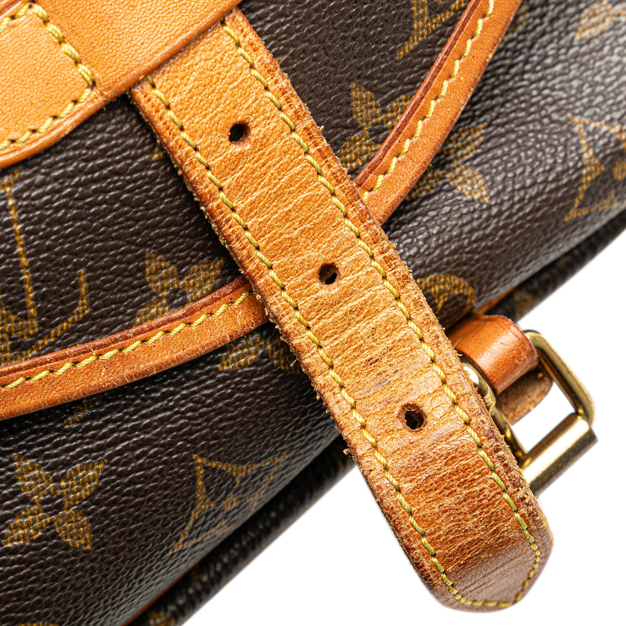 Louis Vuitton Monogram Saumur 30 (SHG-c59mCa)