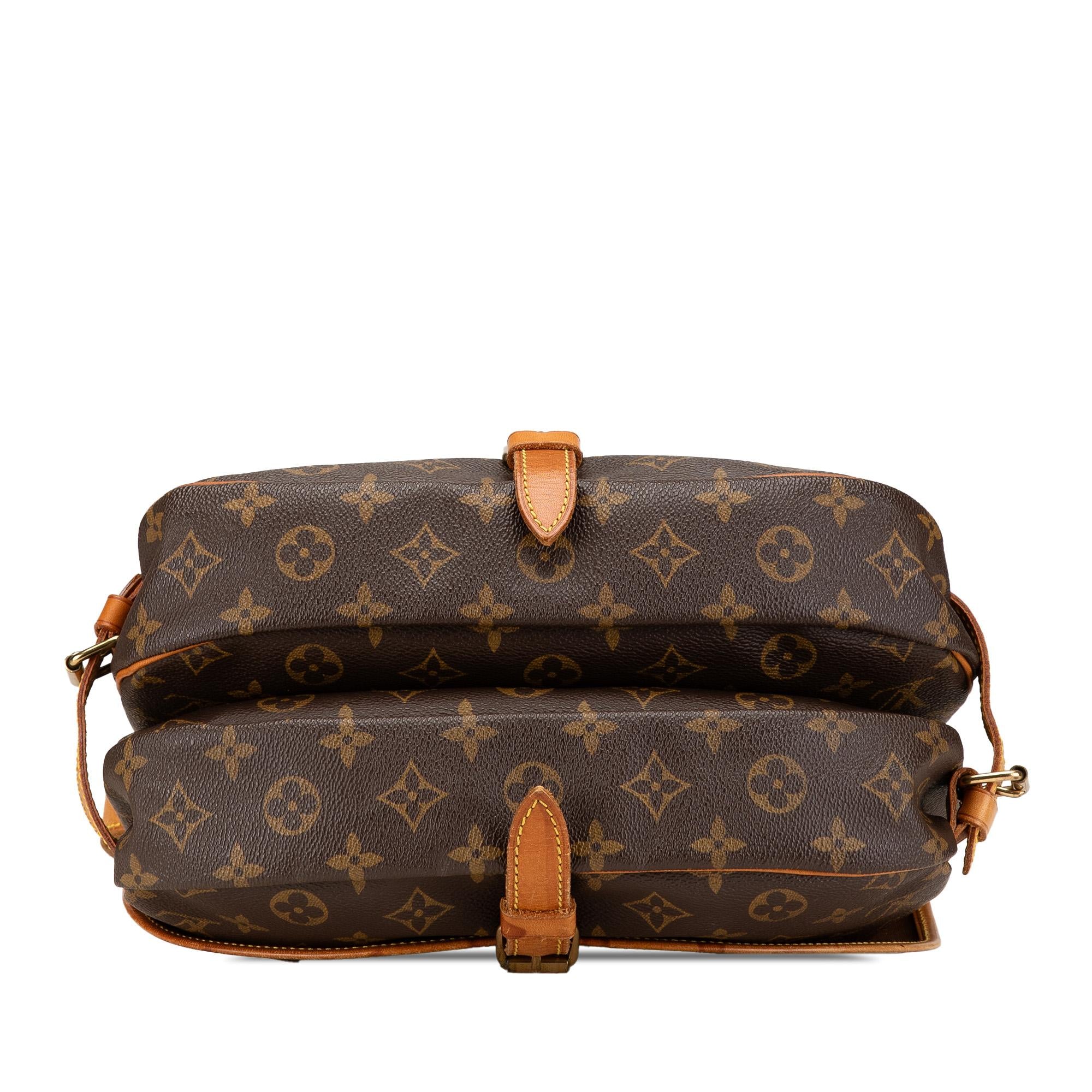 Louis Vuitton Monogram Saumur 30