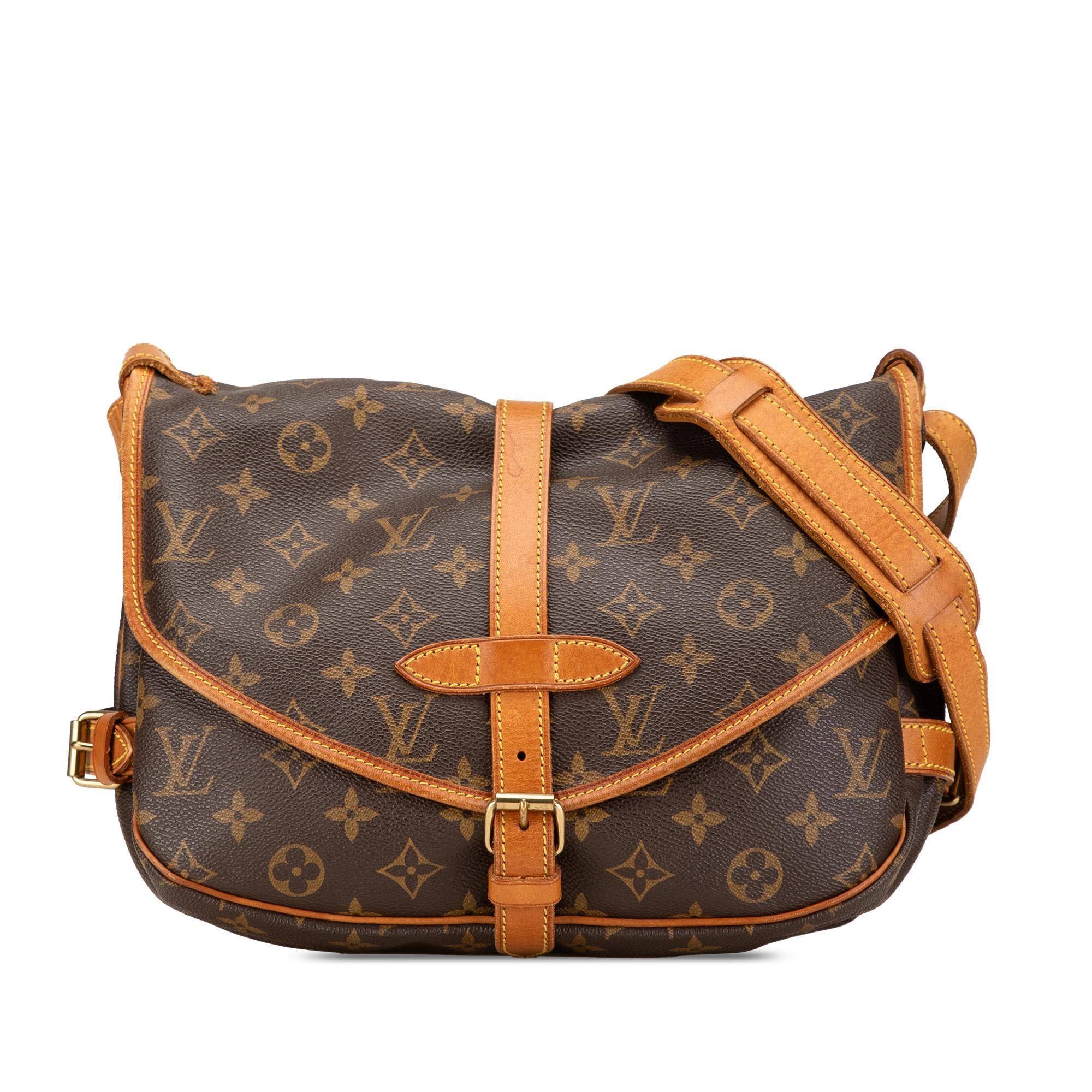 Louis Vuitton Monogram Saumur 30