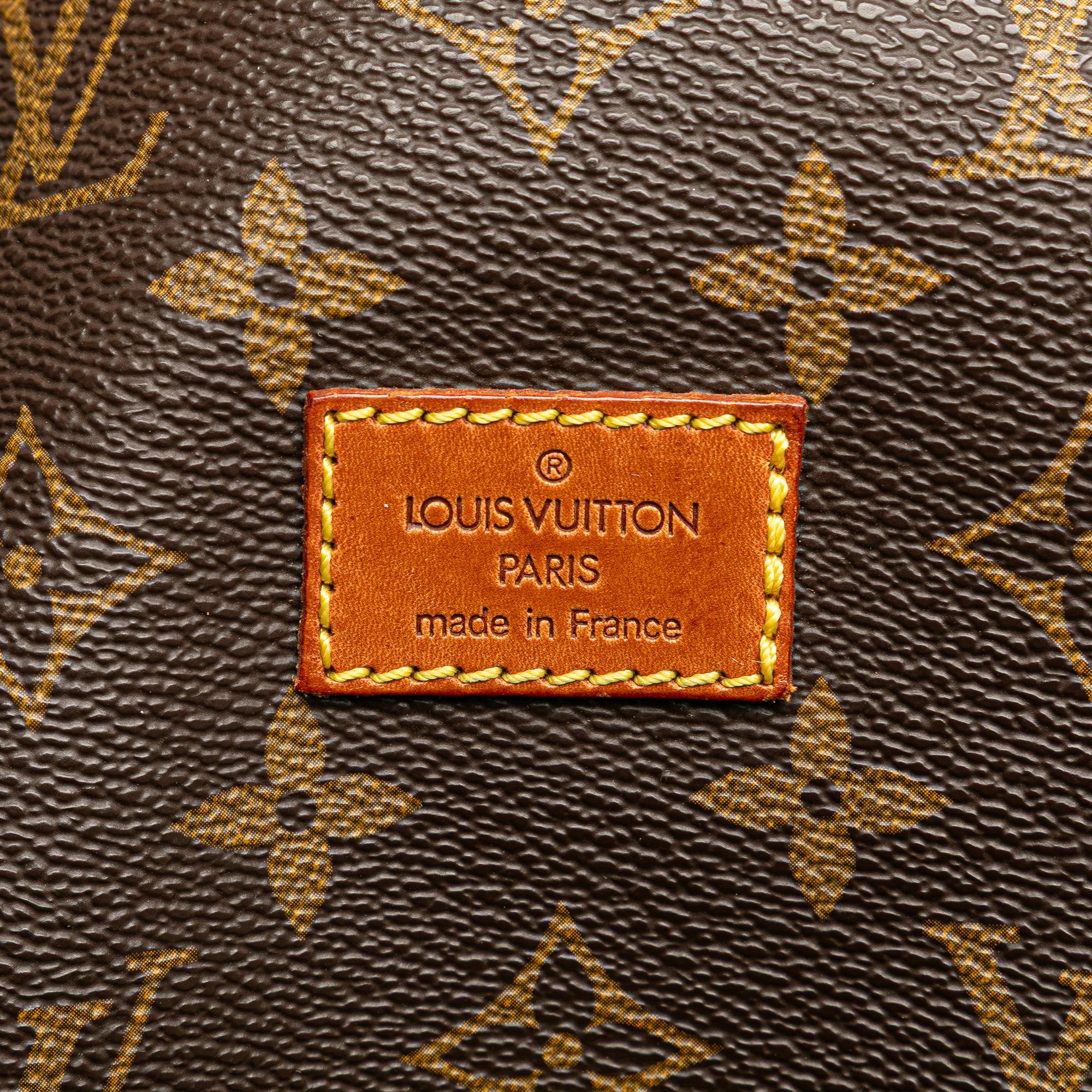 Louis Vuitton Monogram Saumur 30