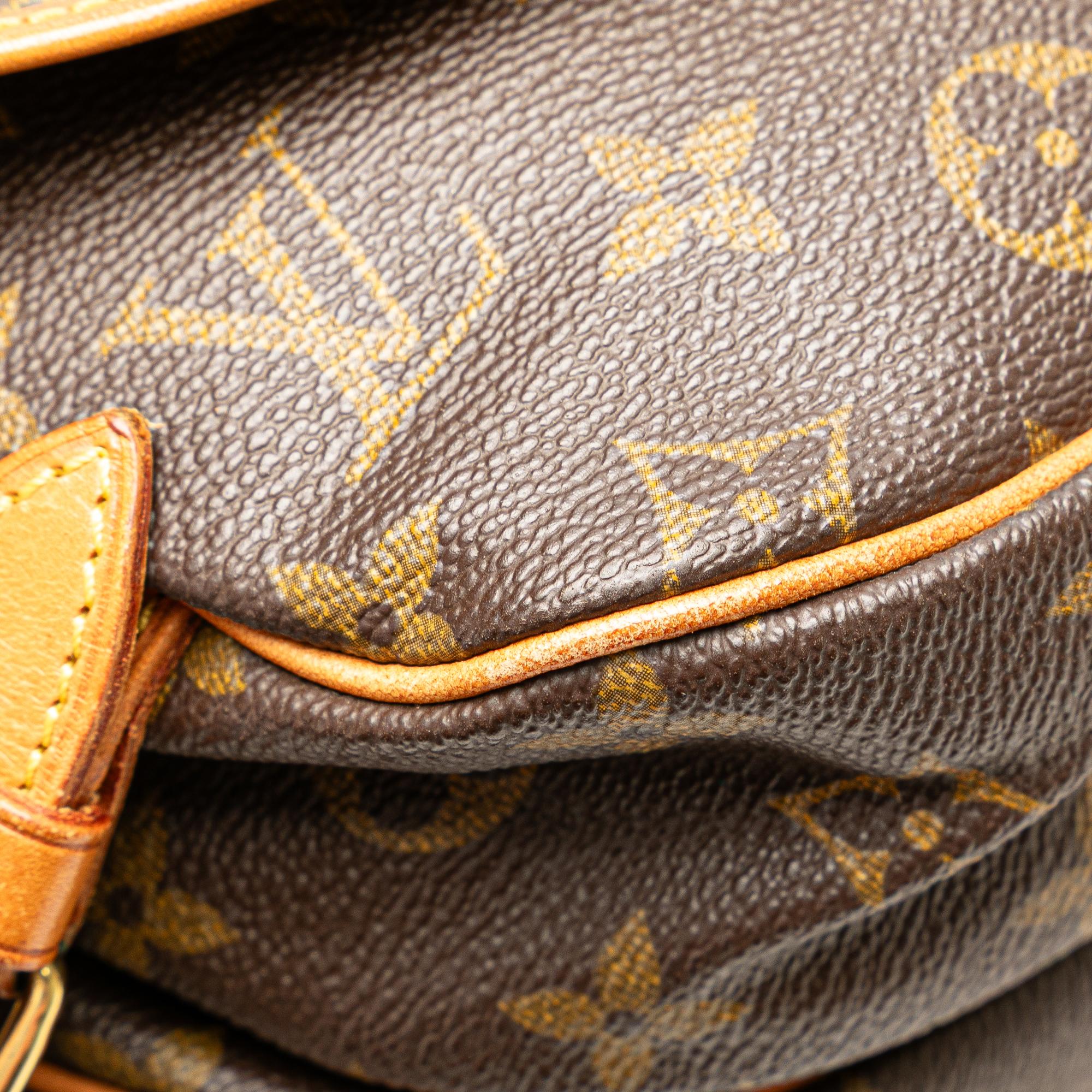 Louis Vuitton Monogram Saumur 30