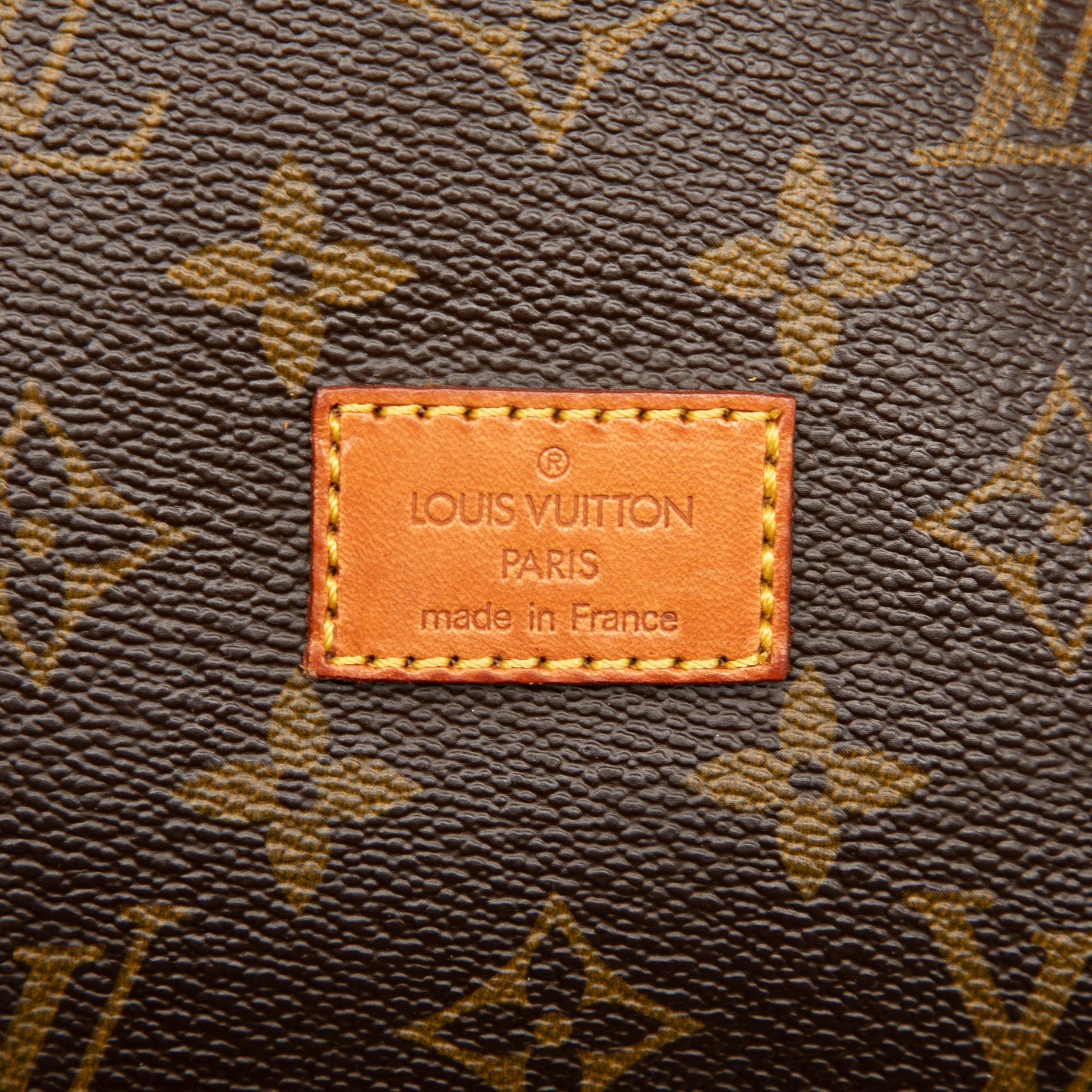 Louis Vuitton Monogram Saumur 30