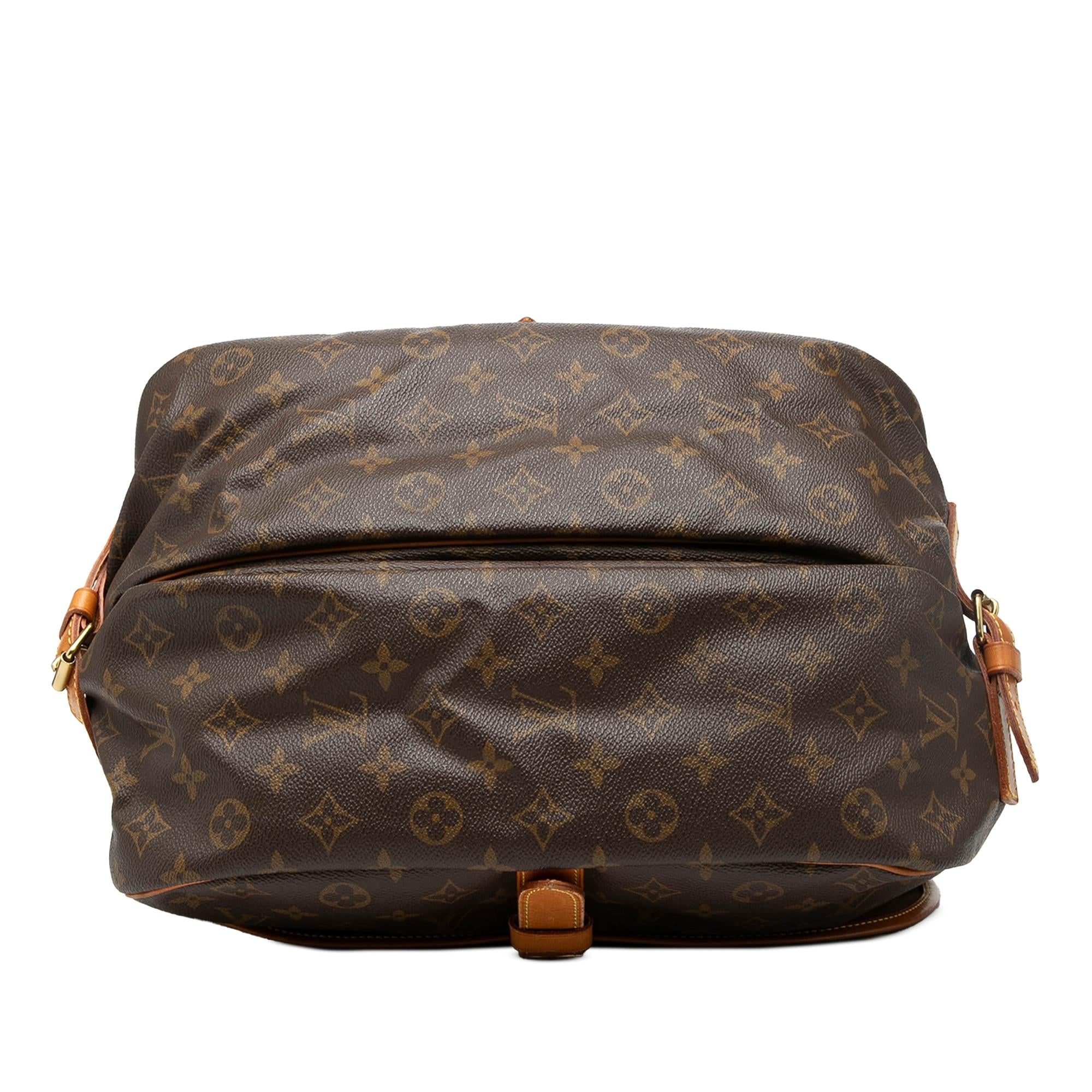 Louis Vuitton Monogram Saumur 30