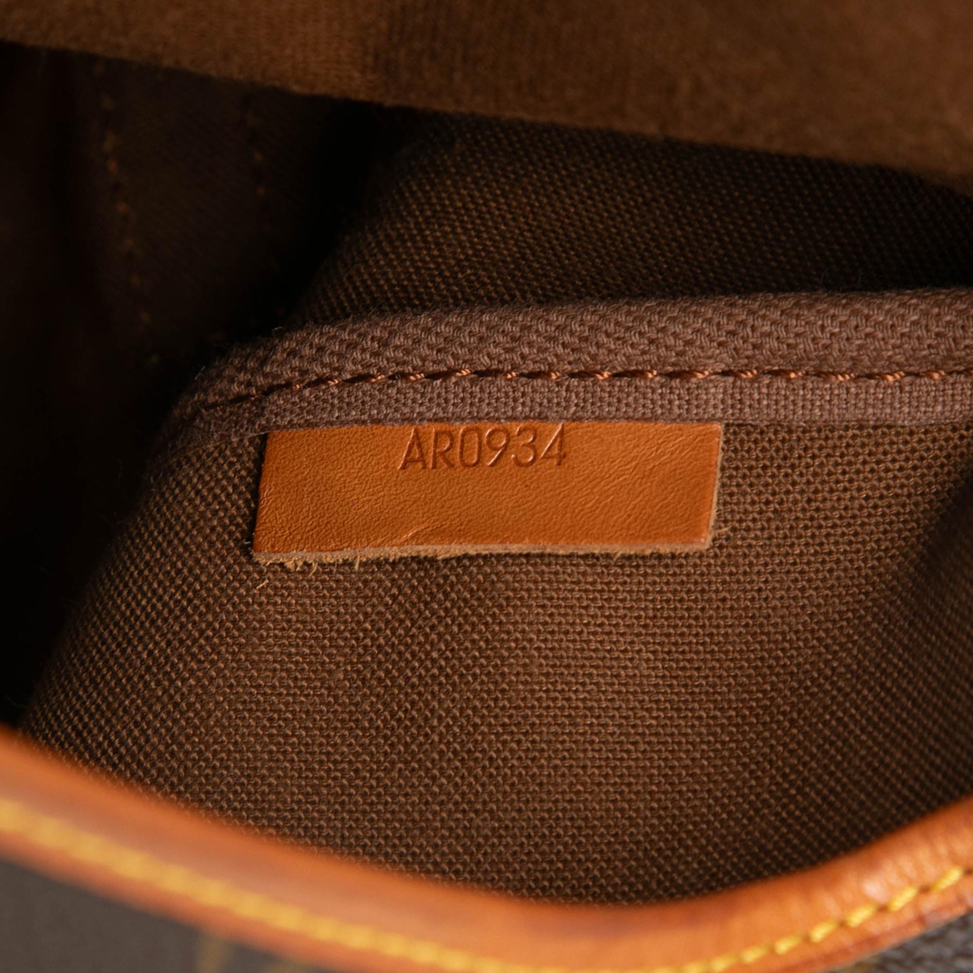Louis Vuitton Monogram Saumur 30
