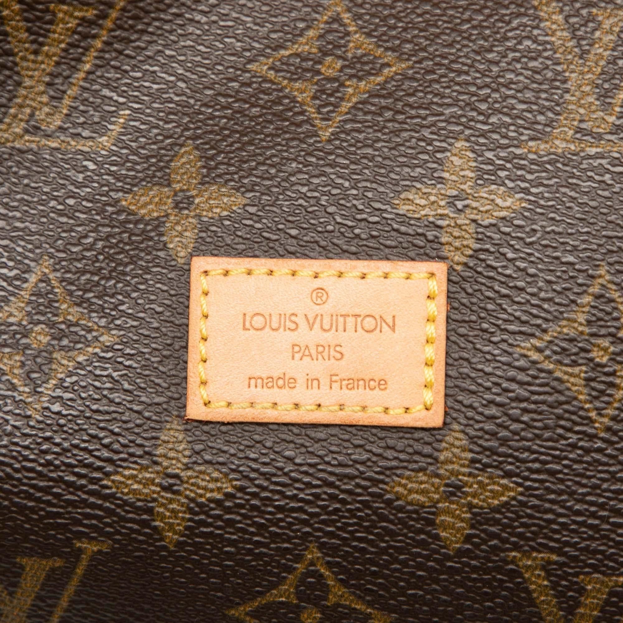 Louis Vuitton Monogram Saumur 30