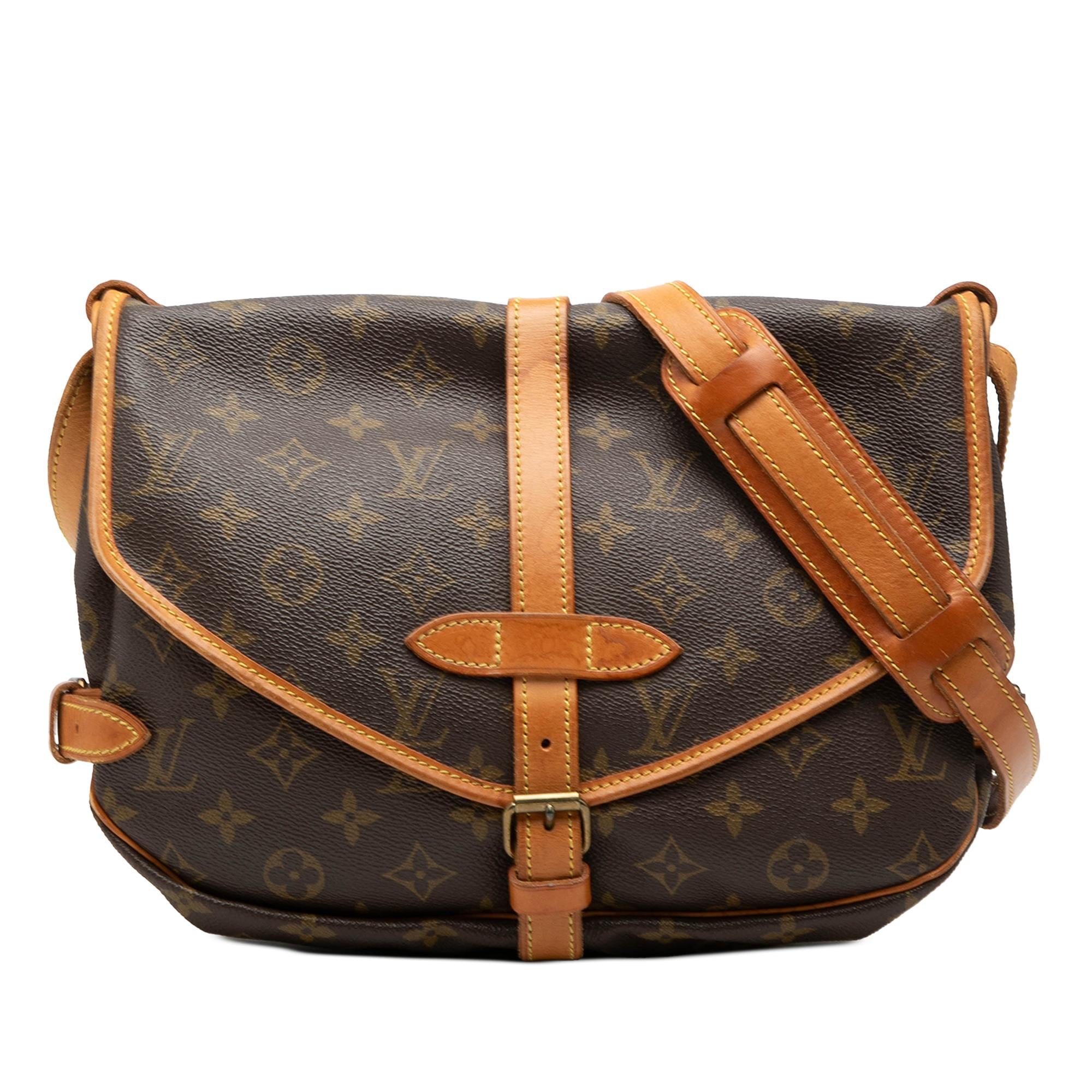 Louis Vuitton Monogram Saumur 30