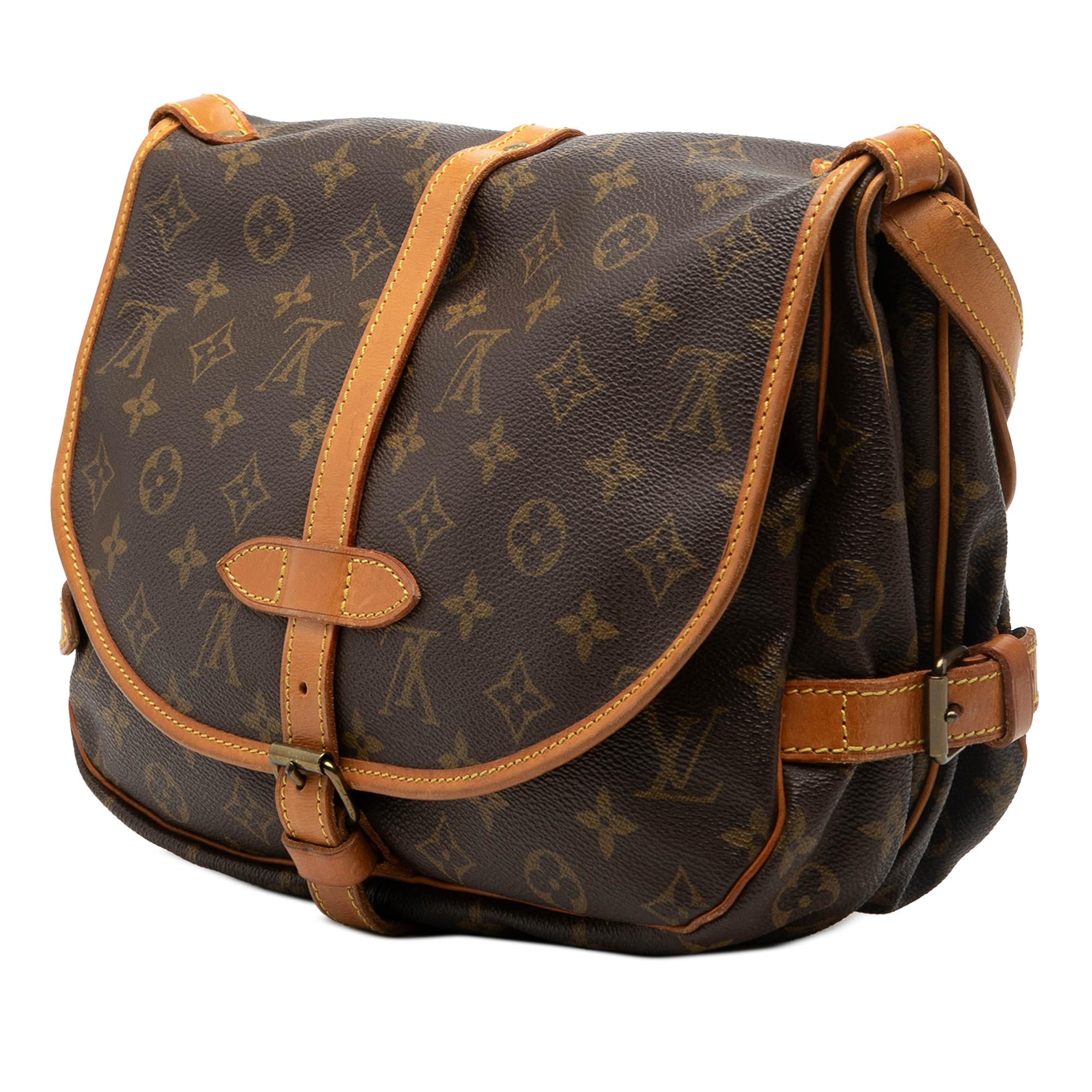 Louis Vuitton Monogram Saumur 30