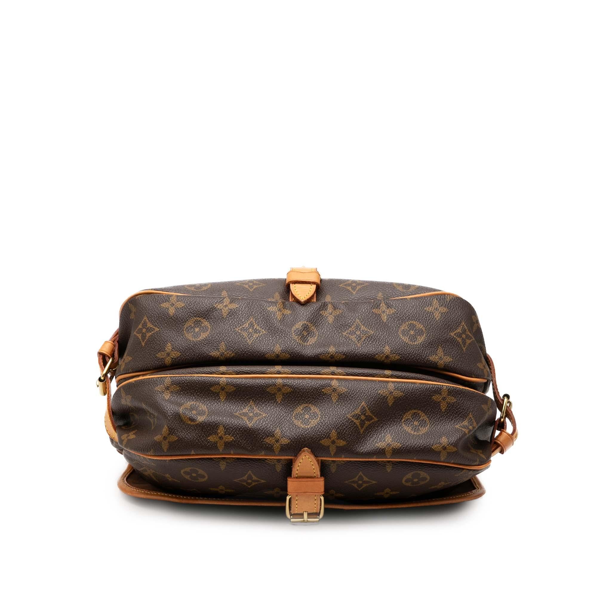Louis Vuitton Monogram Saumur 30