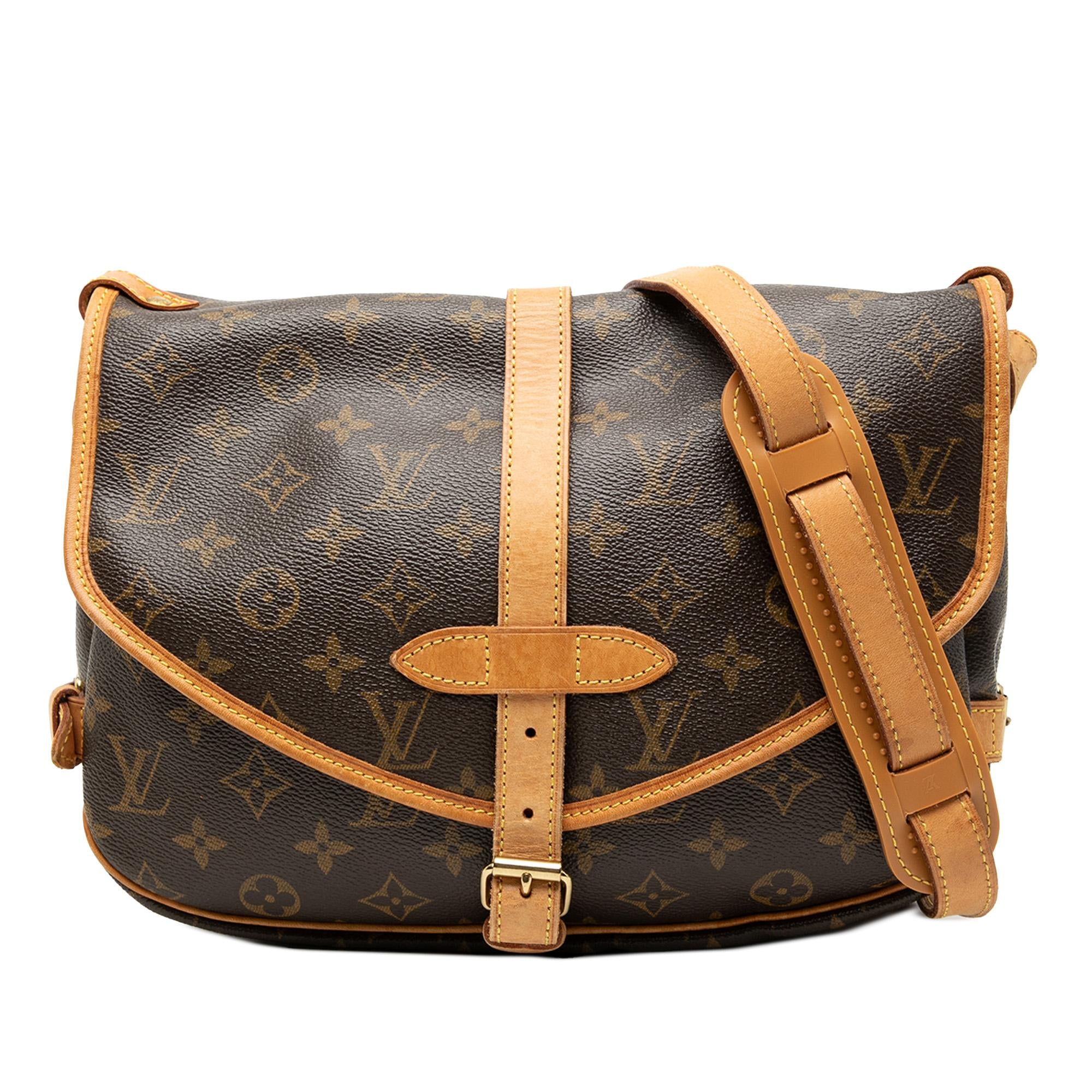 Louis Vuitton Monogram Saumur 30