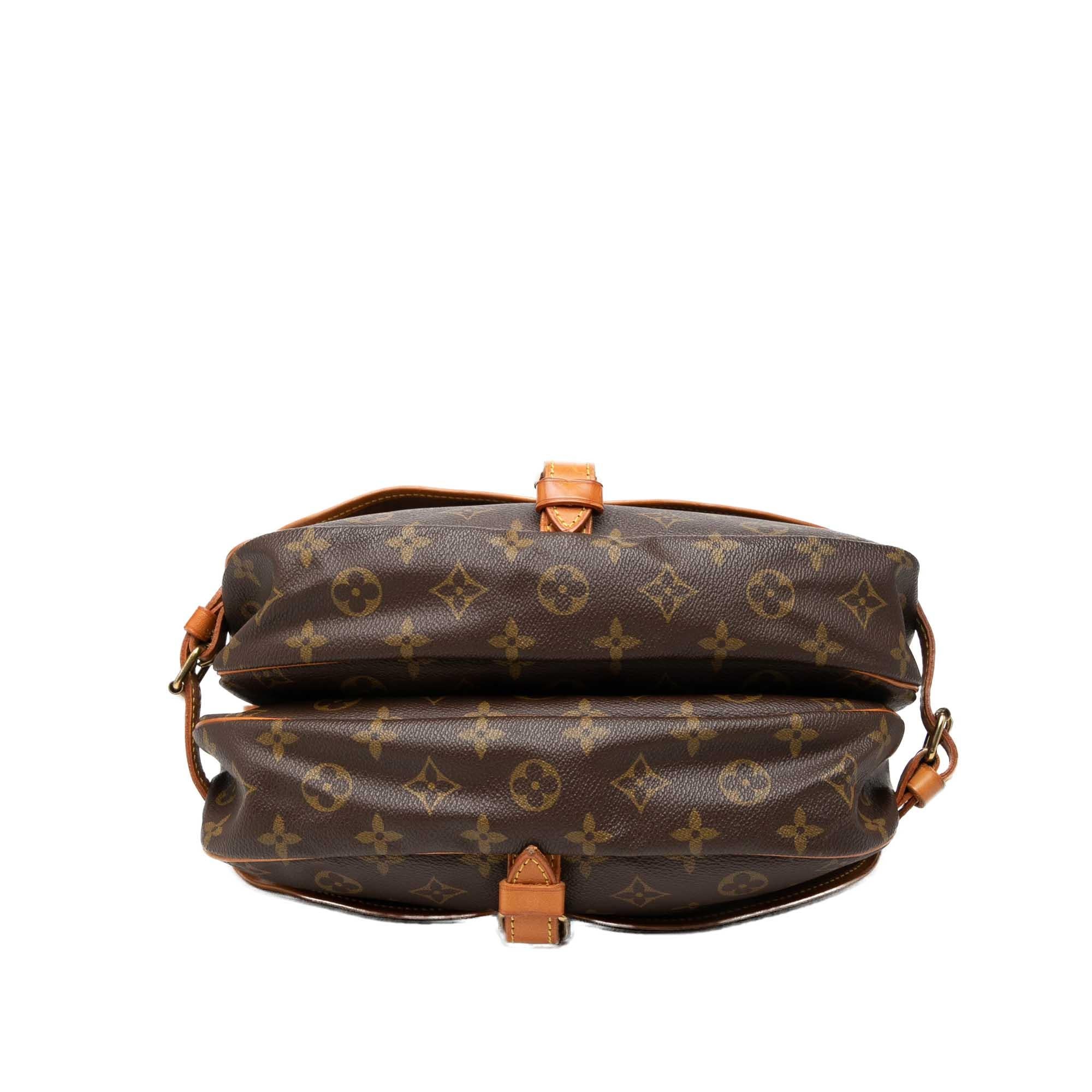 Louis Vuitton Monogram Saumur 30