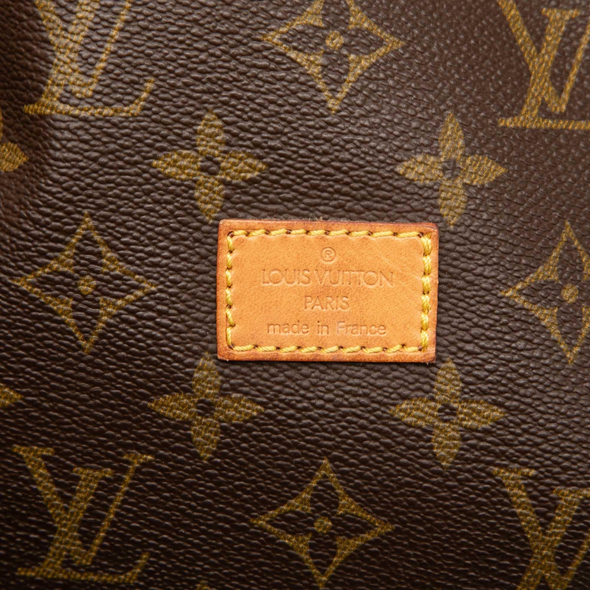 Louis Vuitton Monogram Saumur 30