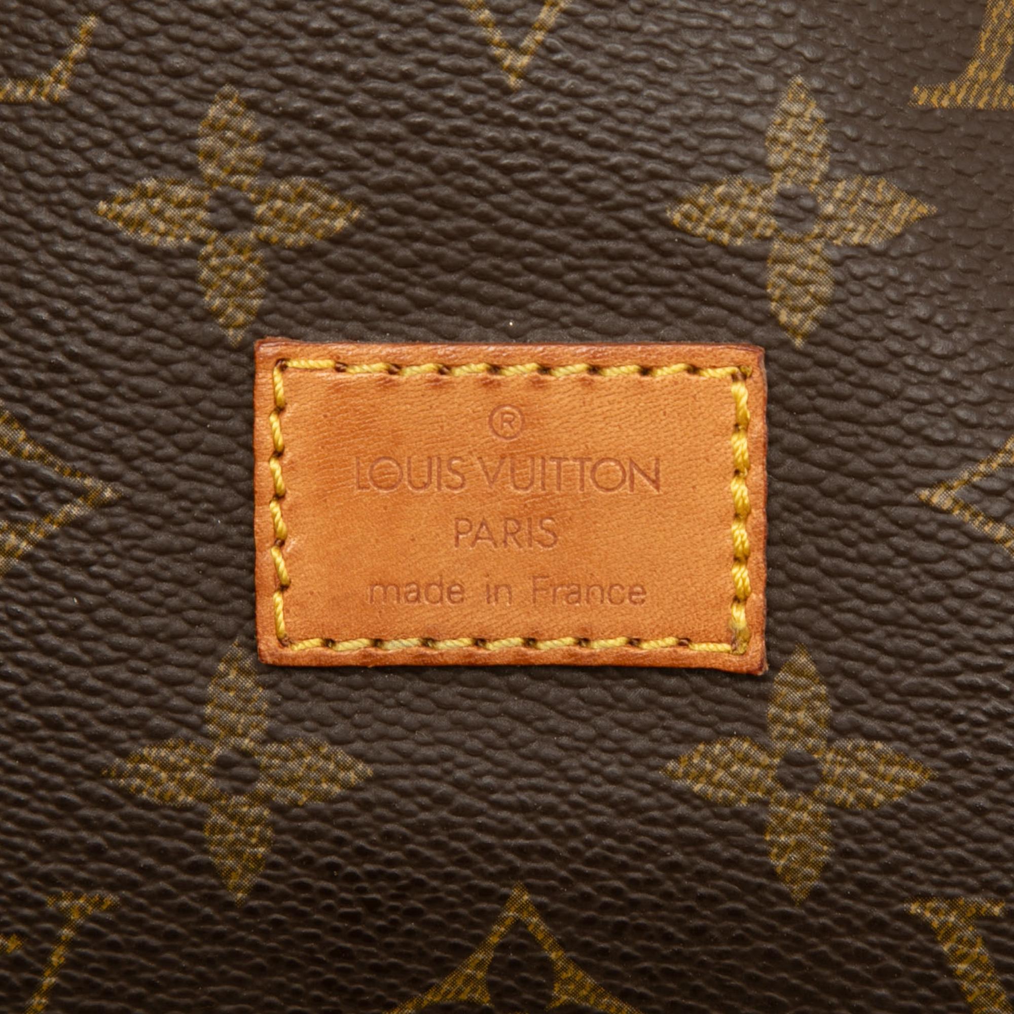 Louis Vuitton Monogram Saumur 30