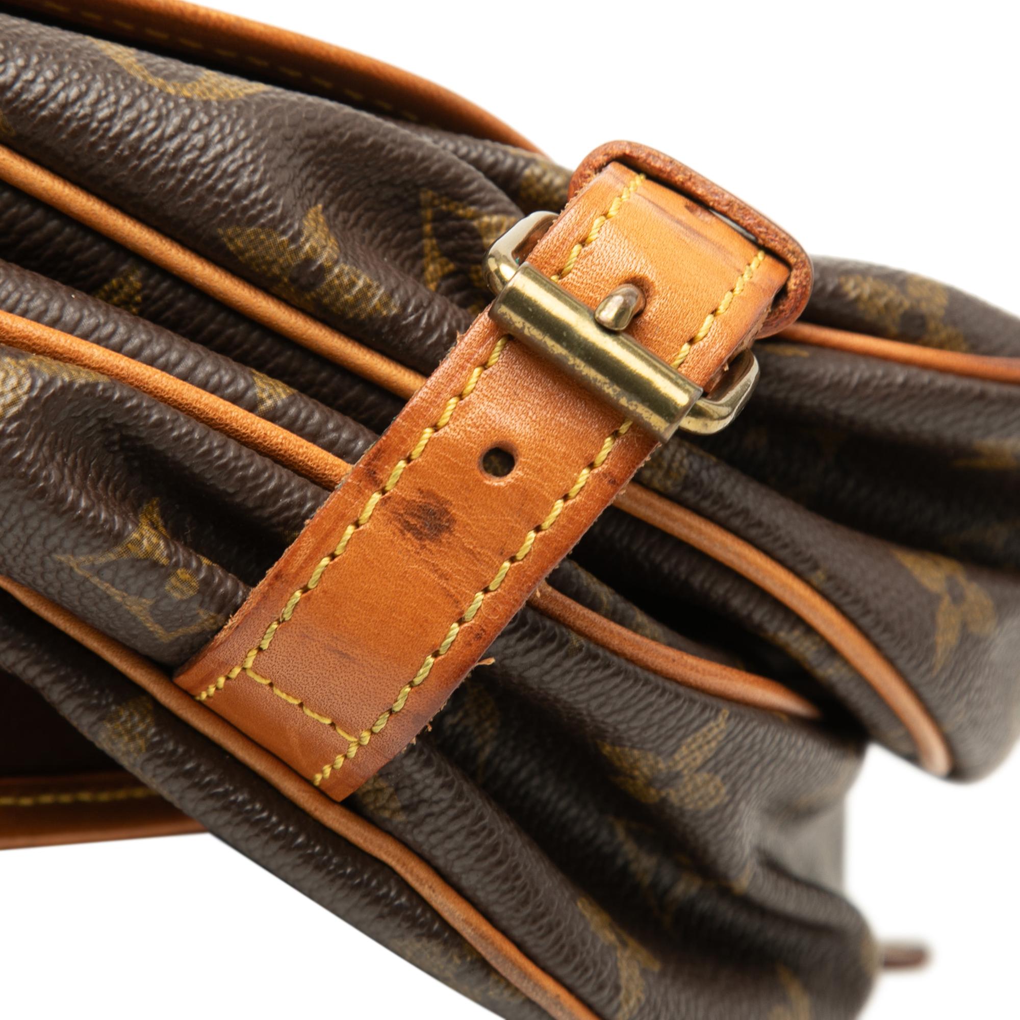 Louis Vuitton Monogram Saumur 30