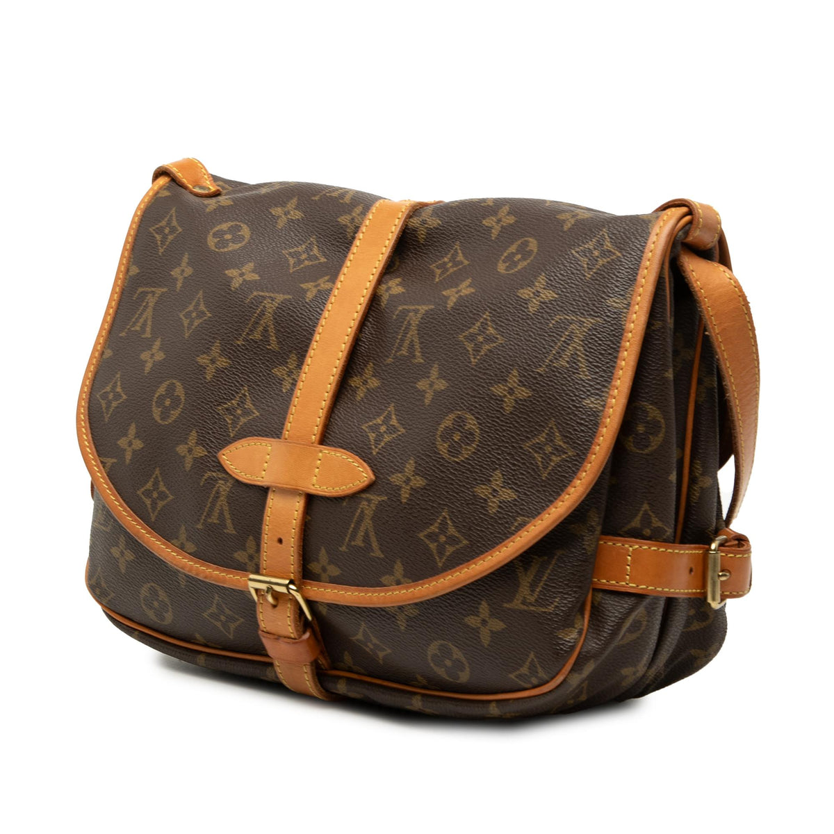 Louis Vuitton Monogram Saumur 30